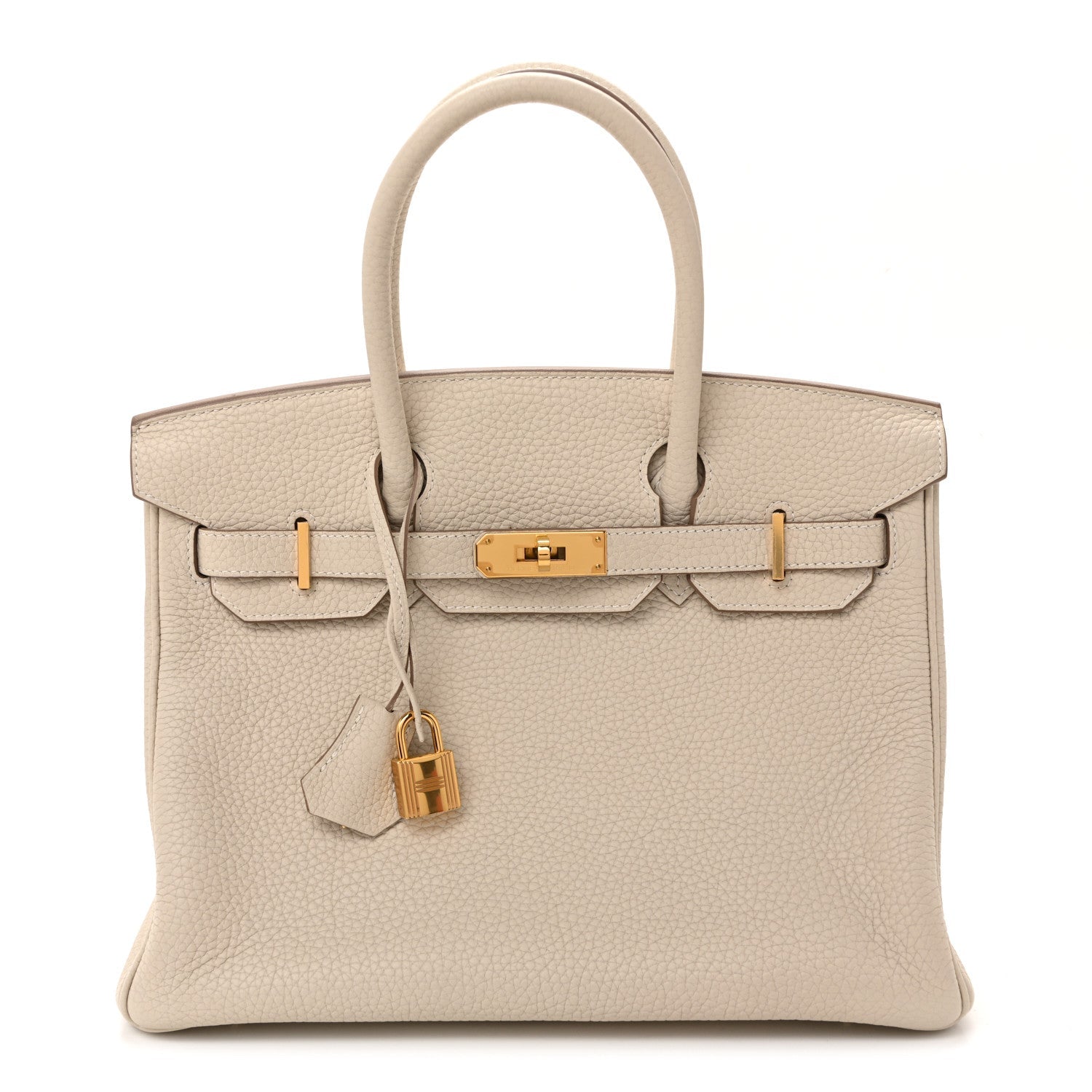 Taurillon Clemence Birkin 30 Craie