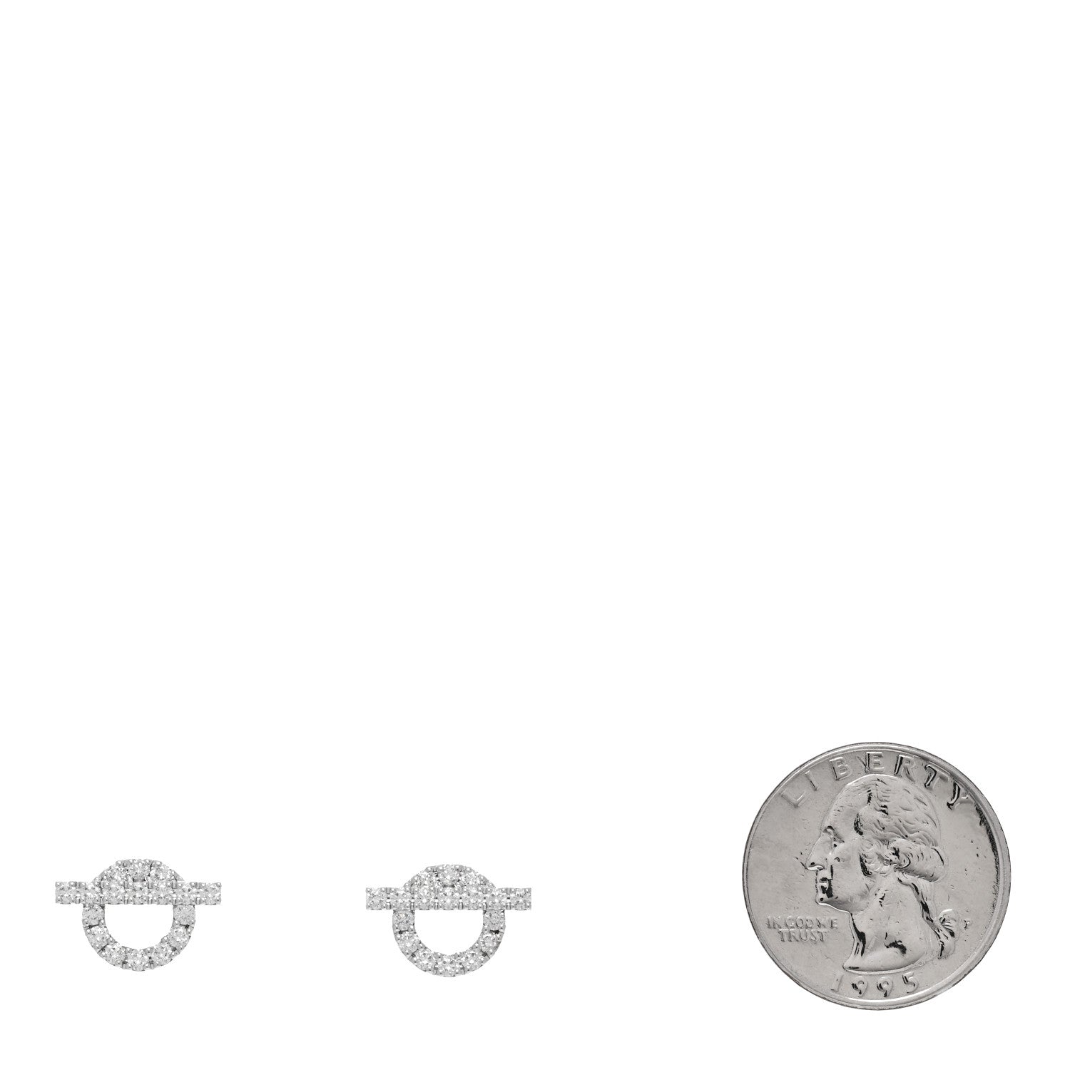 18K White Gold Diamond Finesse Earrings