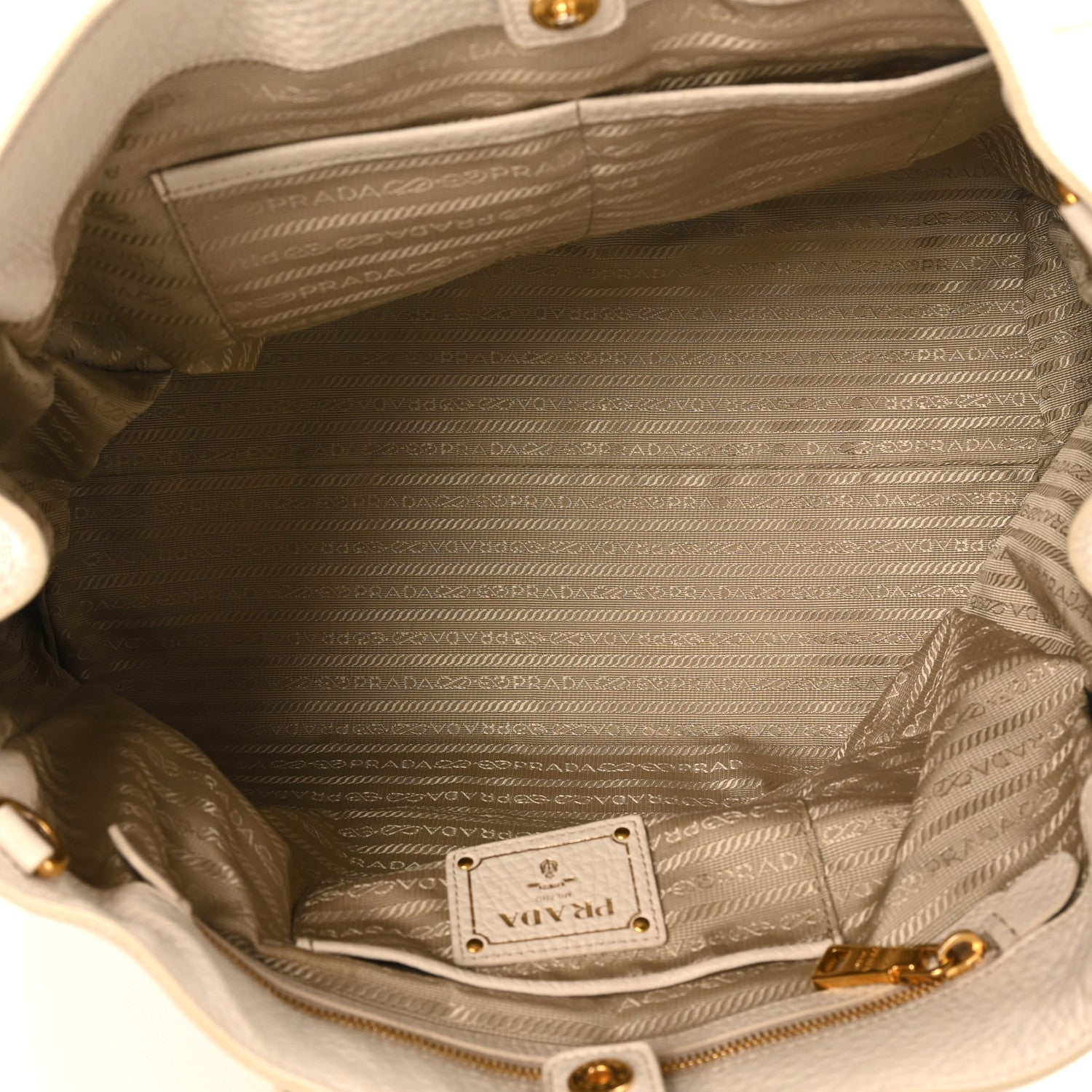 Vitello Daino Top Handle Tote Talco