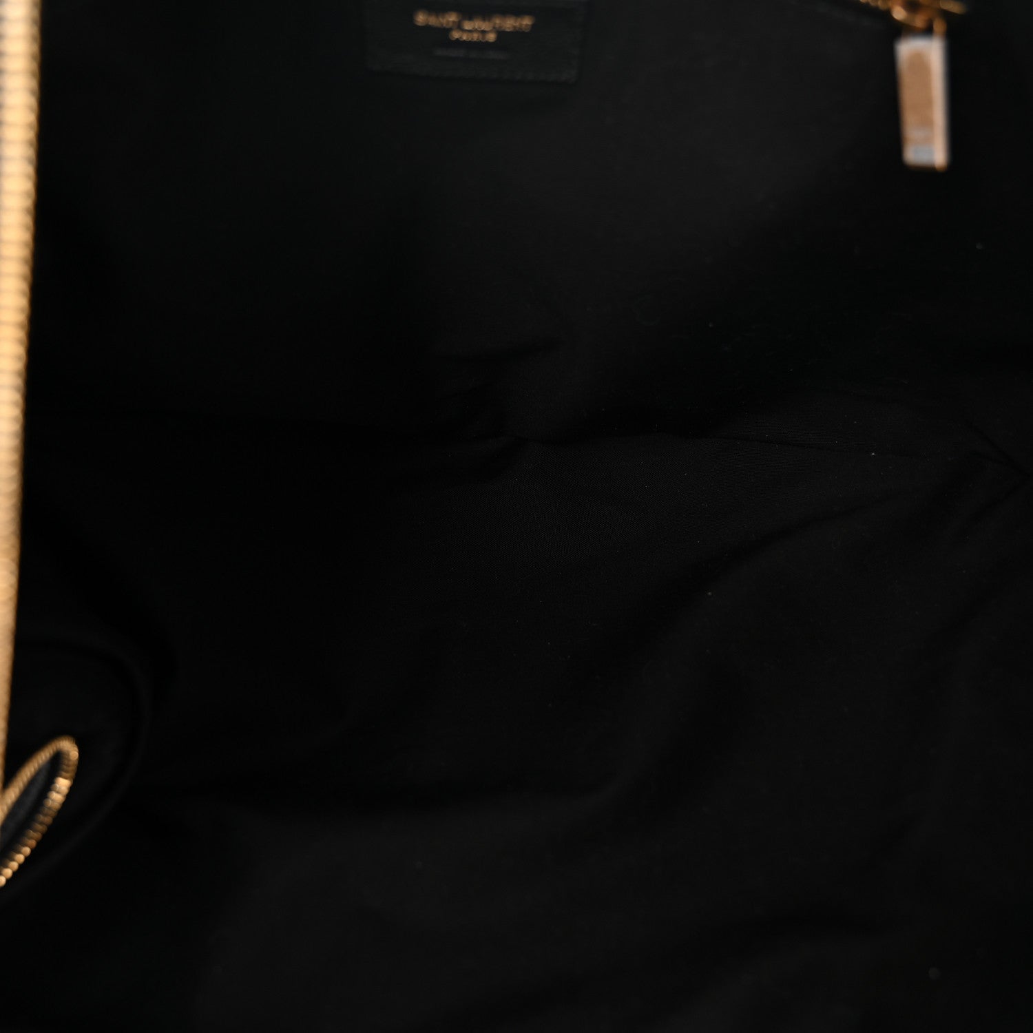 Lambskin Amalia Hobo Black