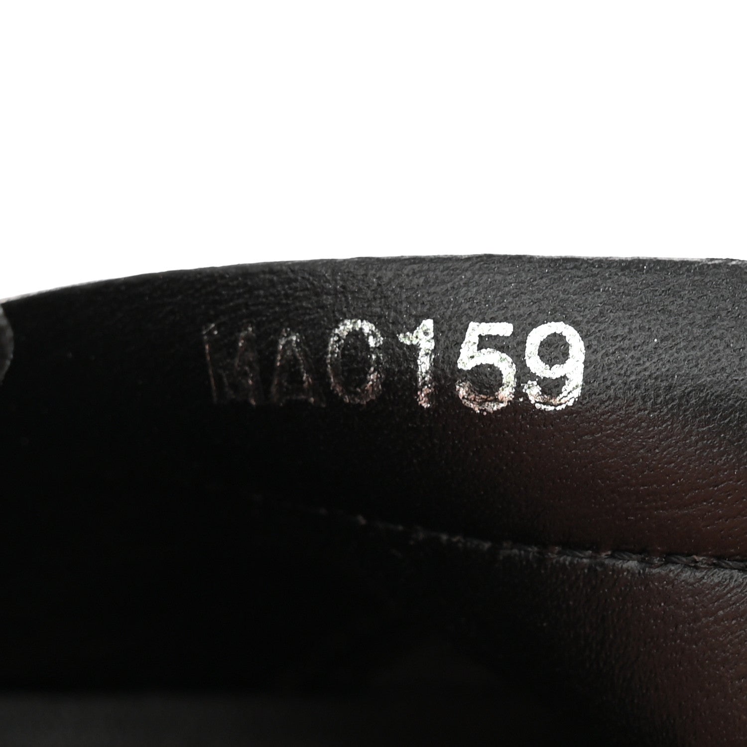 Patent Calfskin Monogram Star Trail Ankle Boots 37.5 Black