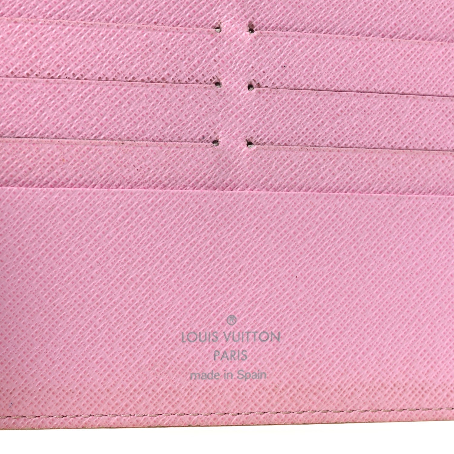 Monogram Multicolor Insolite Wallet White Litchi