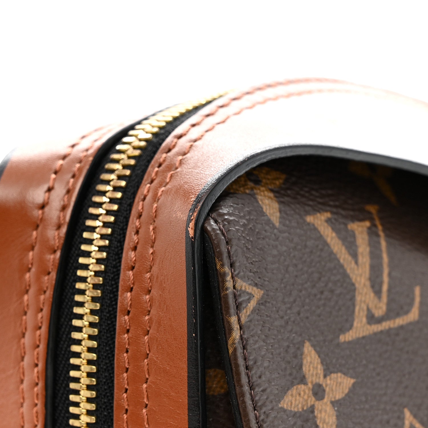 Monogram Tuileries Caramel Rouge