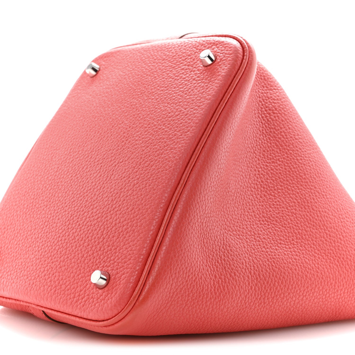 Taurillon Clemence Picotin Lock 22 MM Rose Jaipur