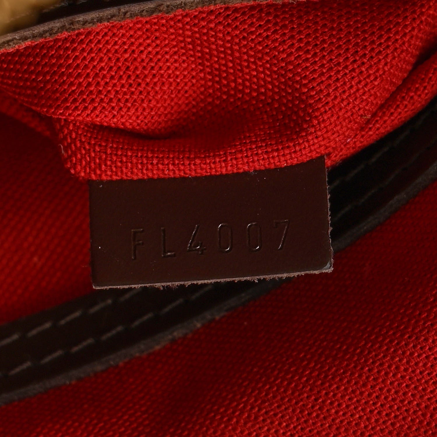 Damier Ebene Alma