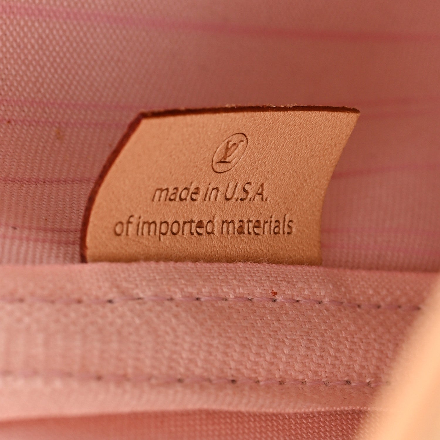 Damier Azur Neo Neverfull MM Rose Ballerine
