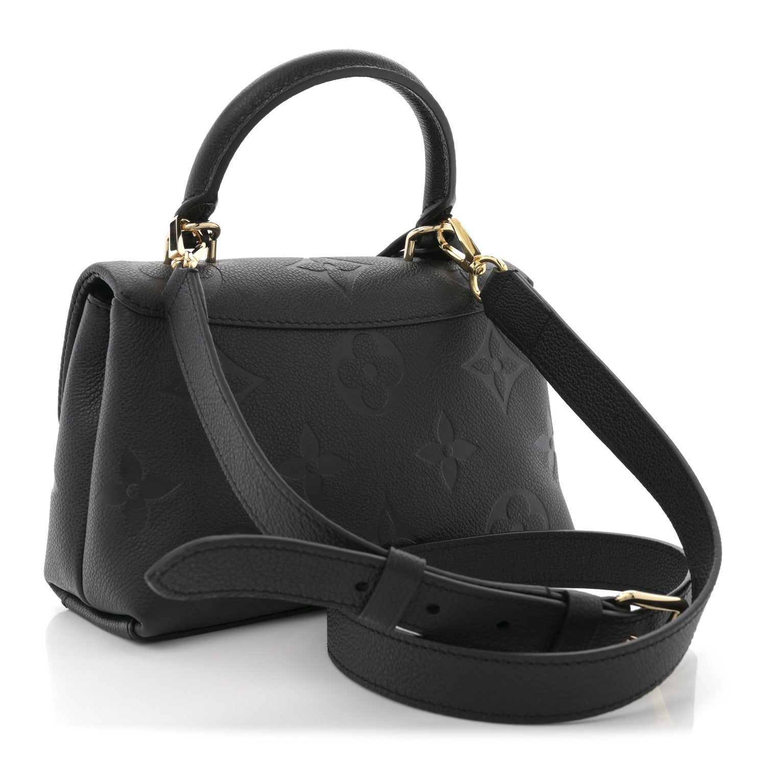 Empreinte Monogram Giant Madeleine BB Black