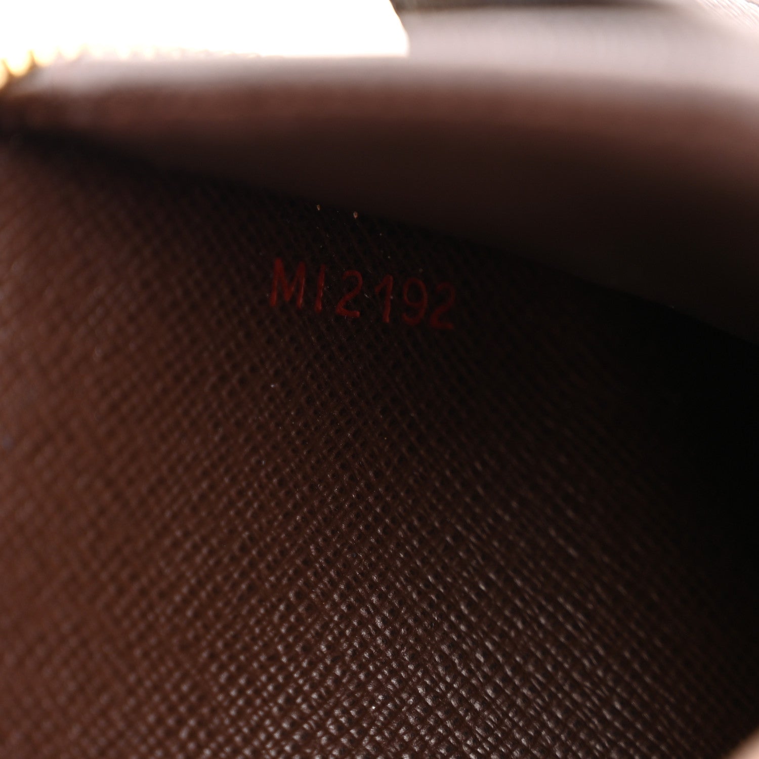 Damier Ebene Zippy Compact Wallet
