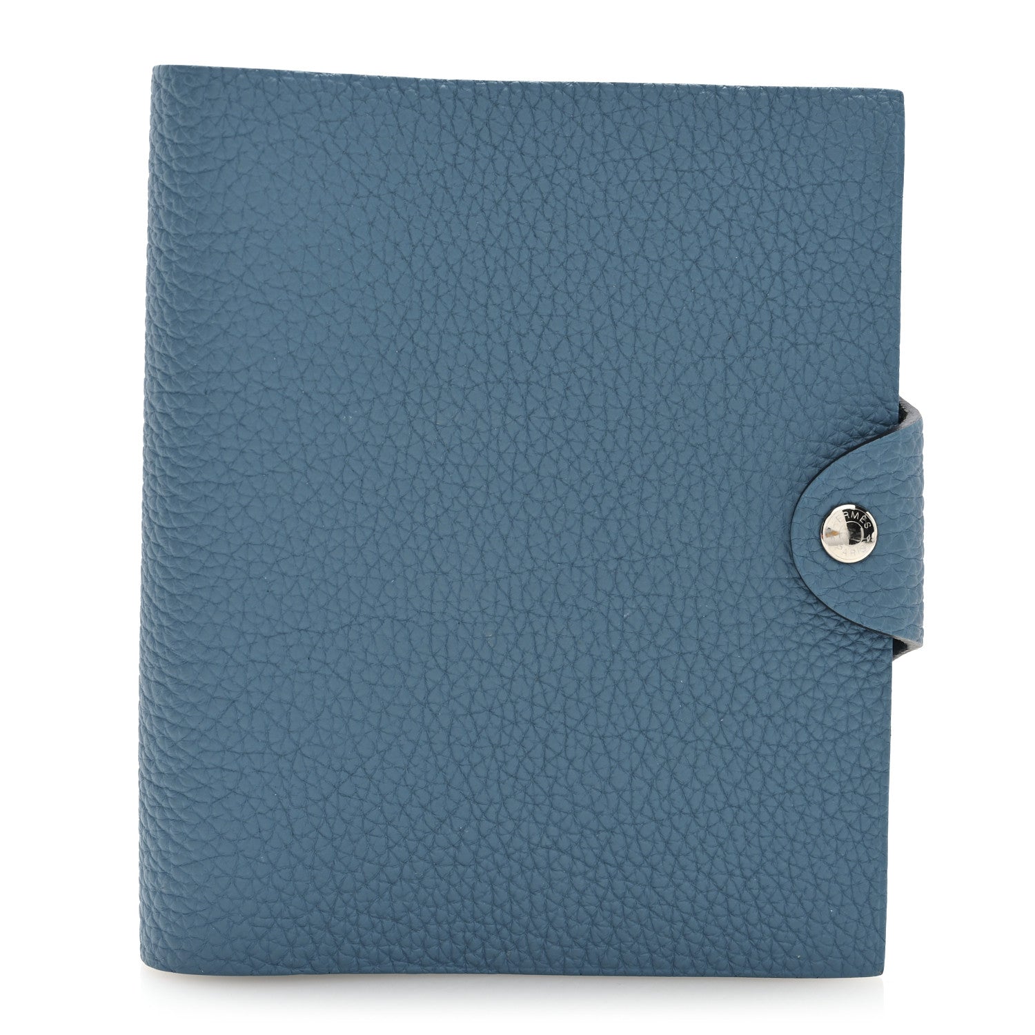 Taurillon Clemence Ulysse PM Notebook Cover New Blue Jean