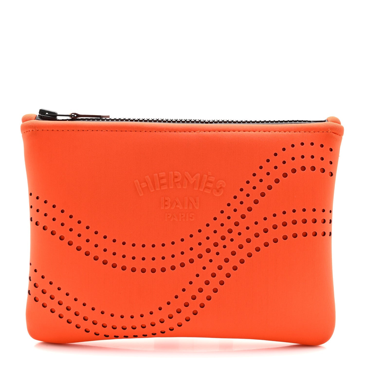 Neoprene Medium Neobain Waves Case Orange