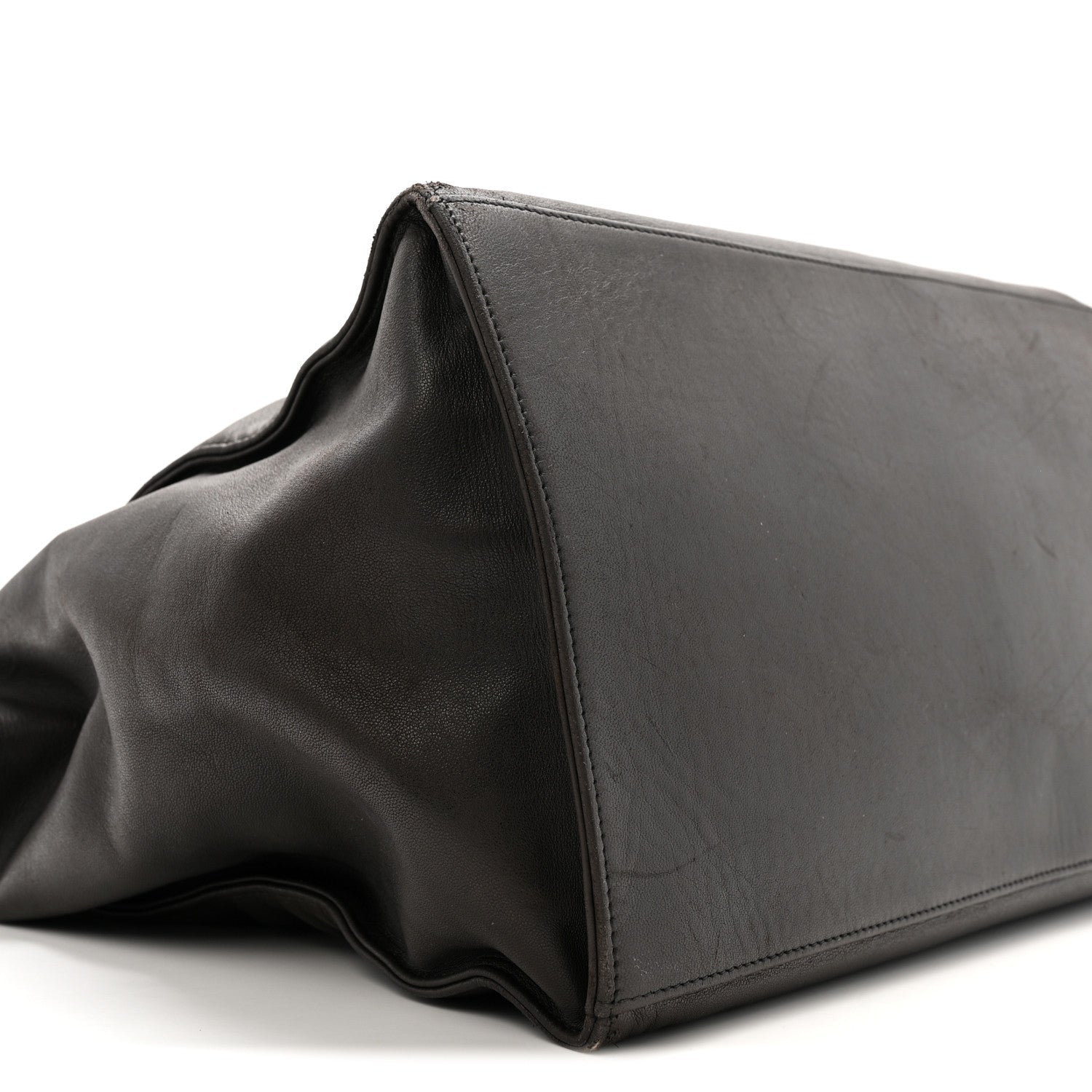 Lambskin CC Shoulder Bag Black