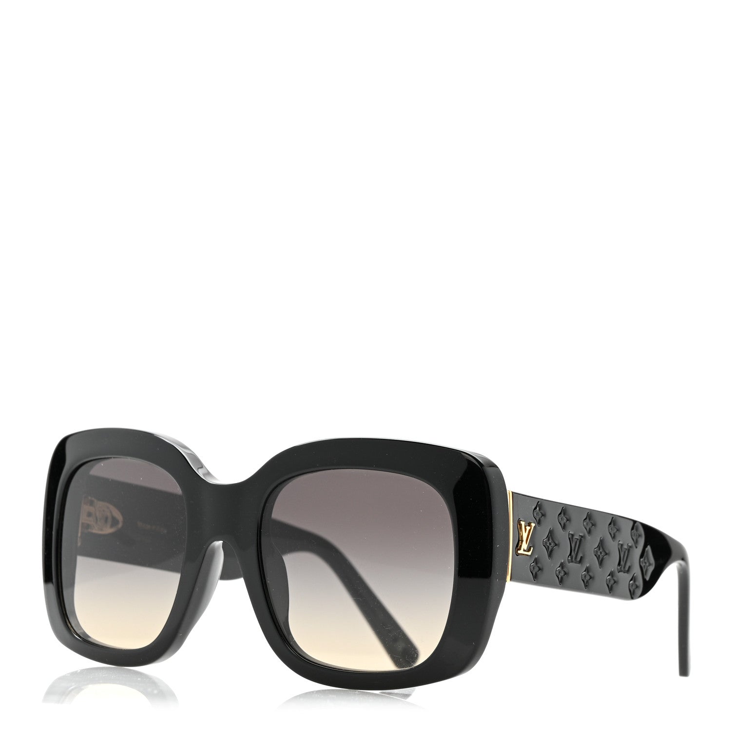 Square LV Empreinte Square Sunglasses Z1611E Black