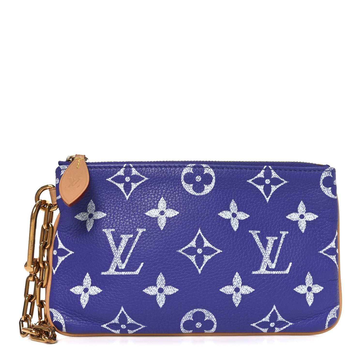 Calfskin Monogram Speedy P9 Bandouliere 40 Pochette Amethyst