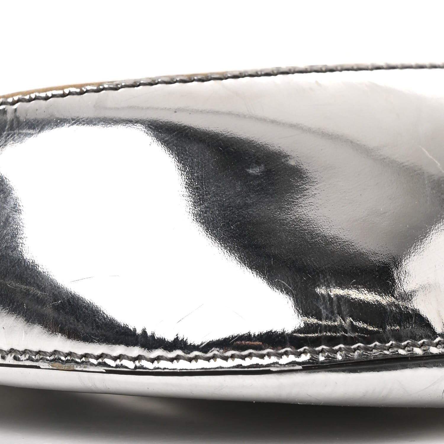 Spazzolato Cleo Shoulder Bag Argento