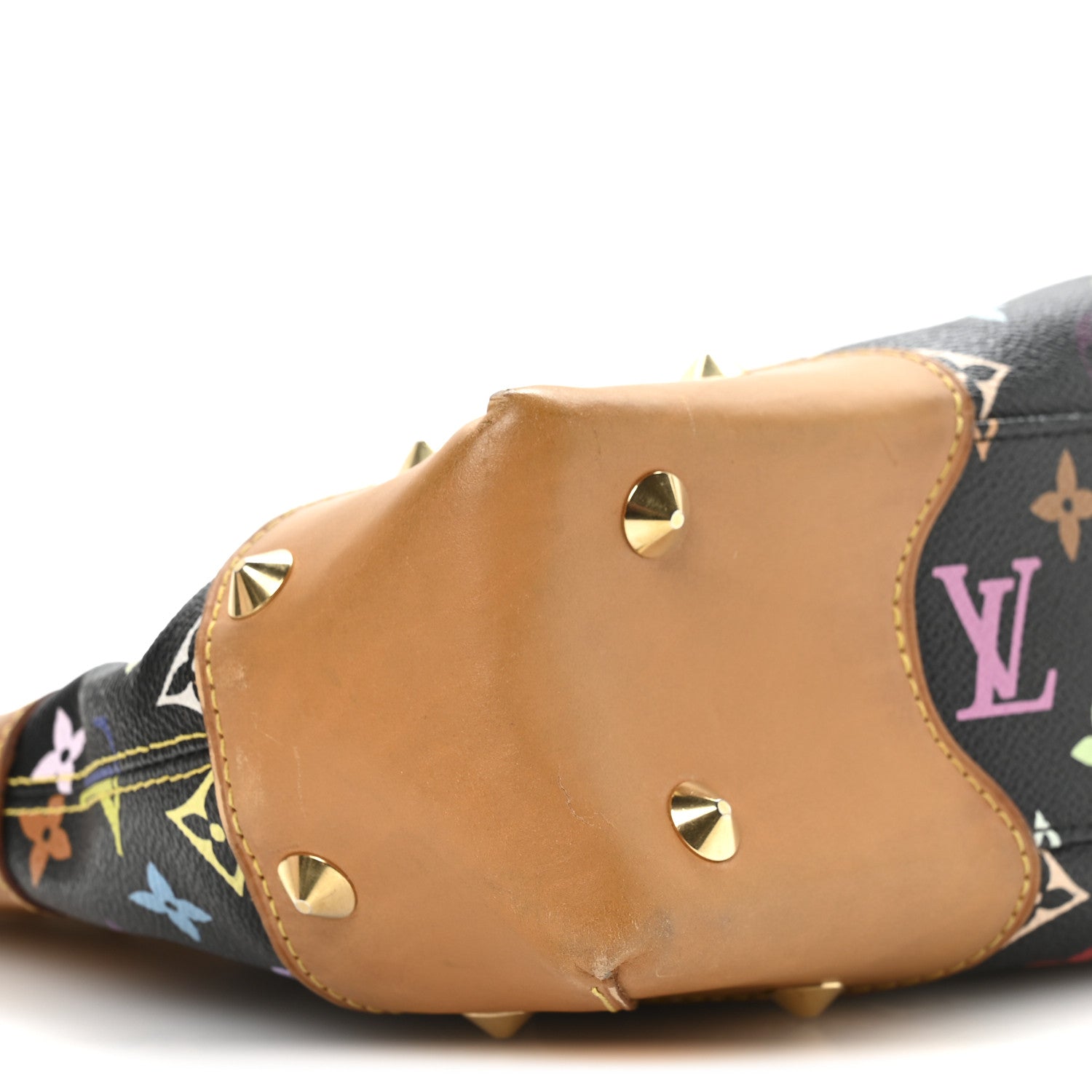 Monogram Multicolor Judy MM Black
