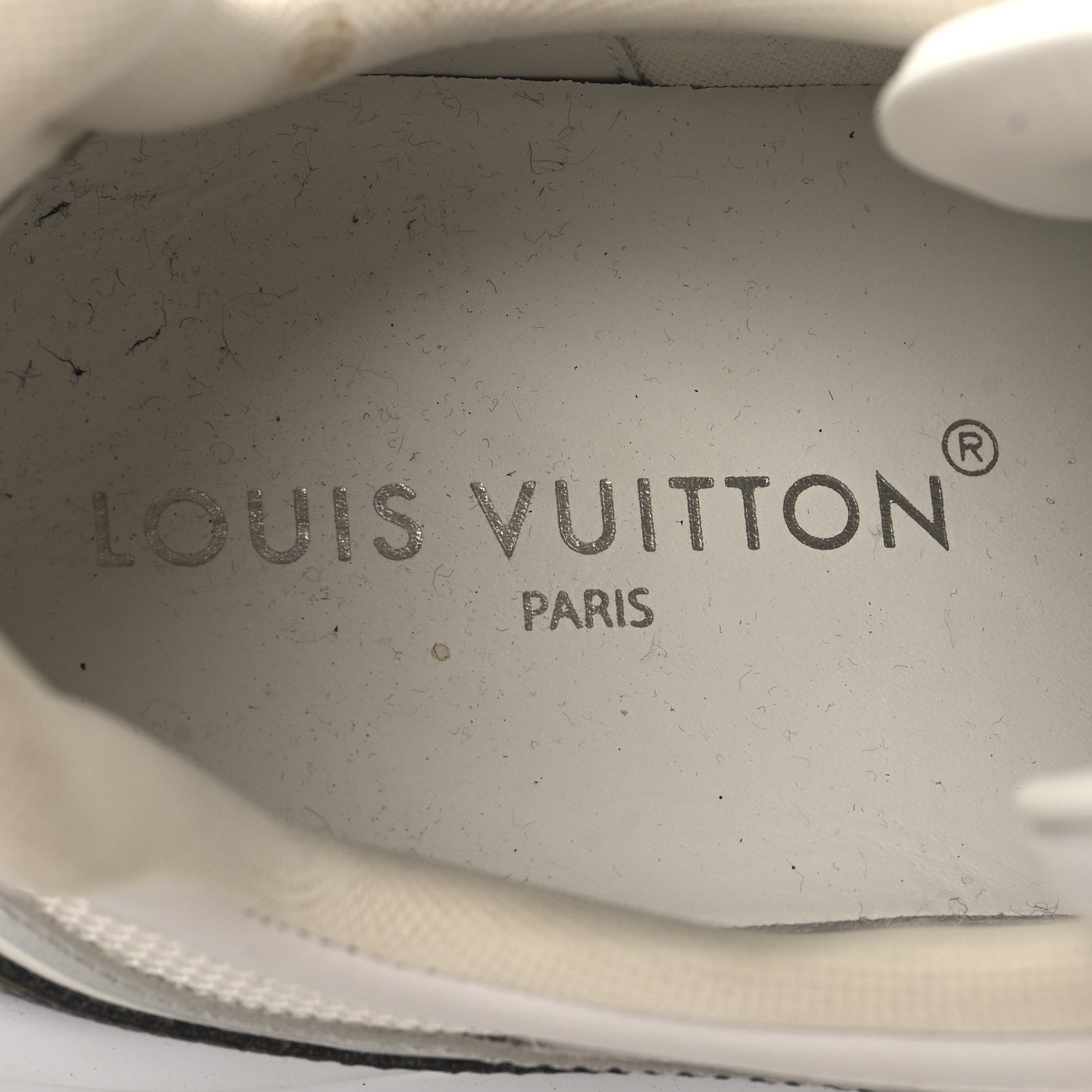 Calfskin Monogram Mens LV Archlight 2.0 Platform Sneakers 9 White