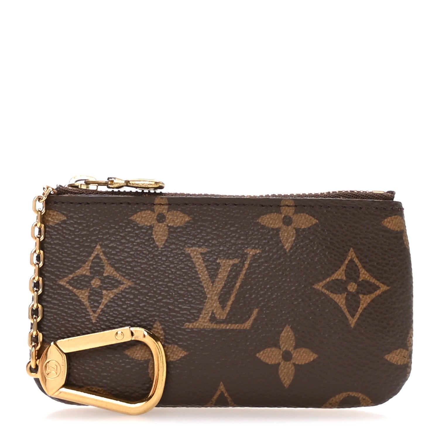 Monogram Key Pouch