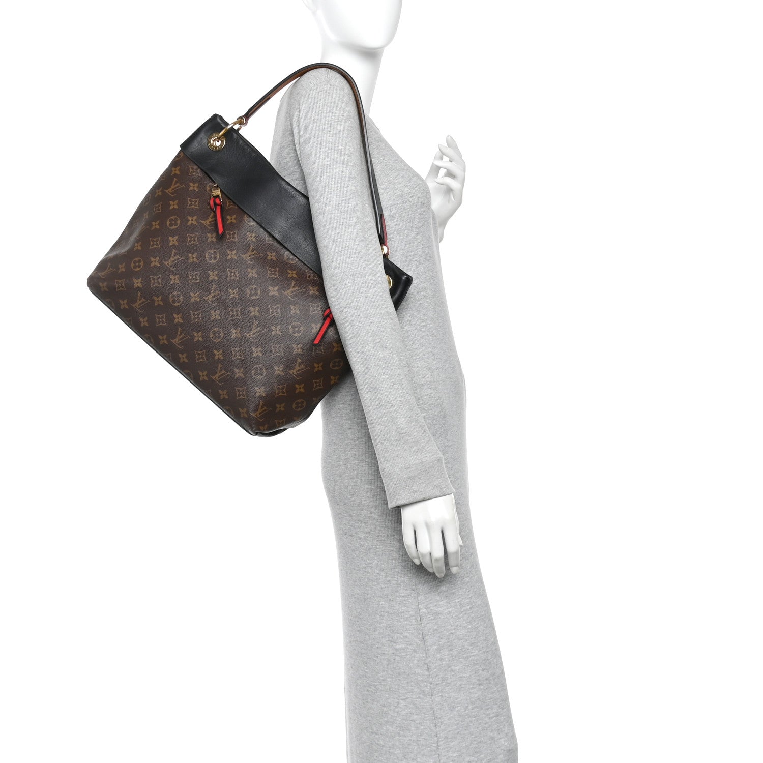 Monogram Tuileries Hobo Black