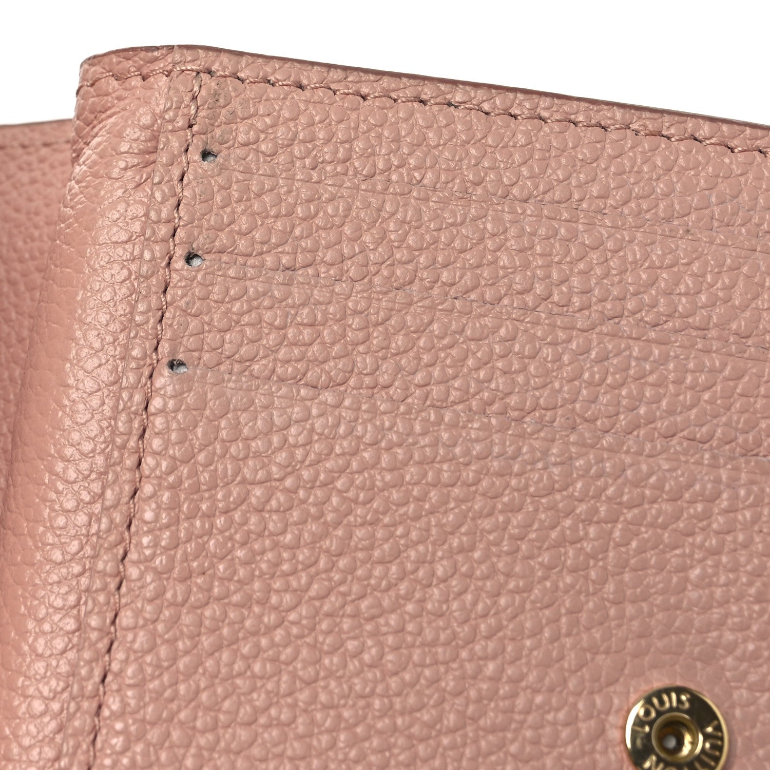 Empreinte Monogram Giant Clea Wallet Rose Trianon Creme