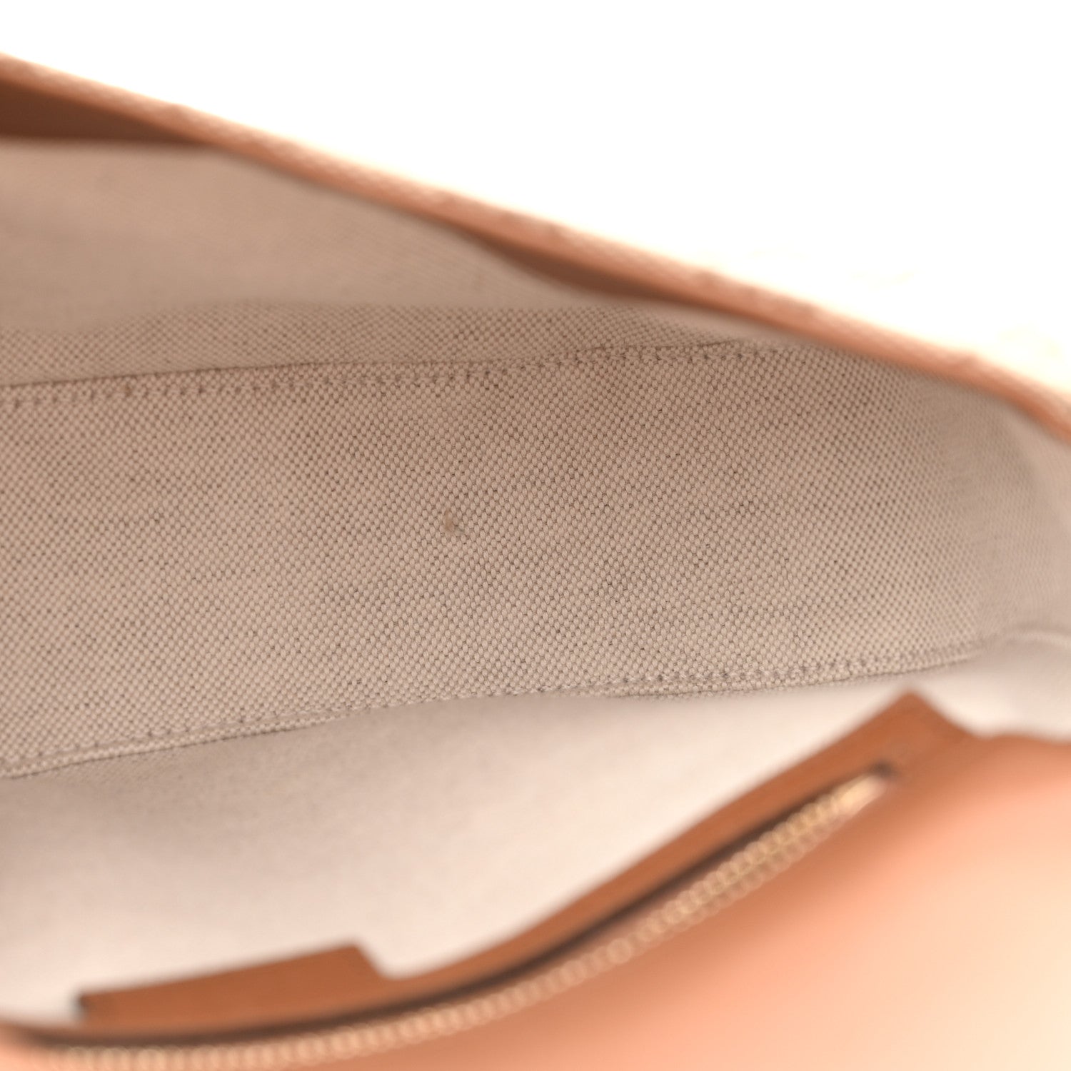 GG Monogram Calfskin Medium Blondie Top Handle Bag Beige Dark Brown