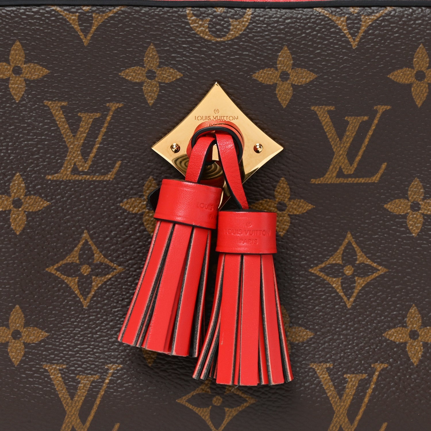 Monogram Saintonge Coquelicot