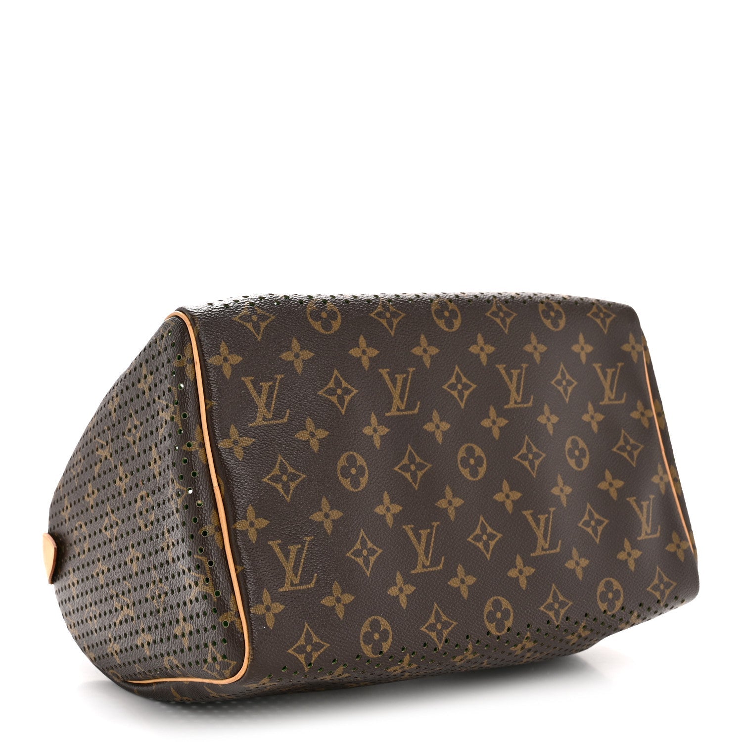 Monogram Perforated Speedy 30 Green