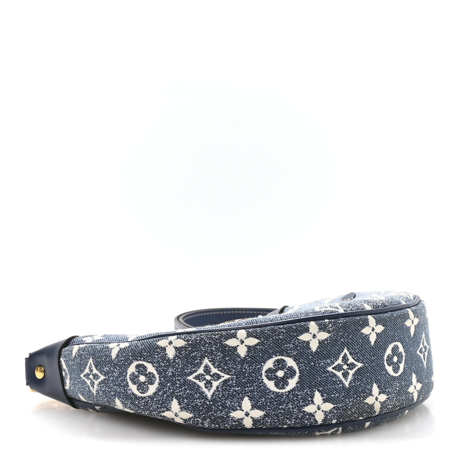 Monogram Jacquard Denim Loop Bleu