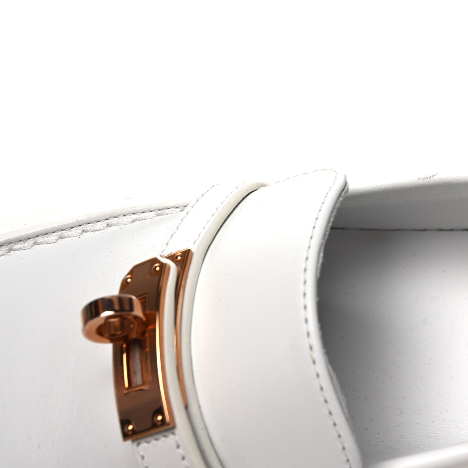 Calfskin Game Slip On Sneakers White
