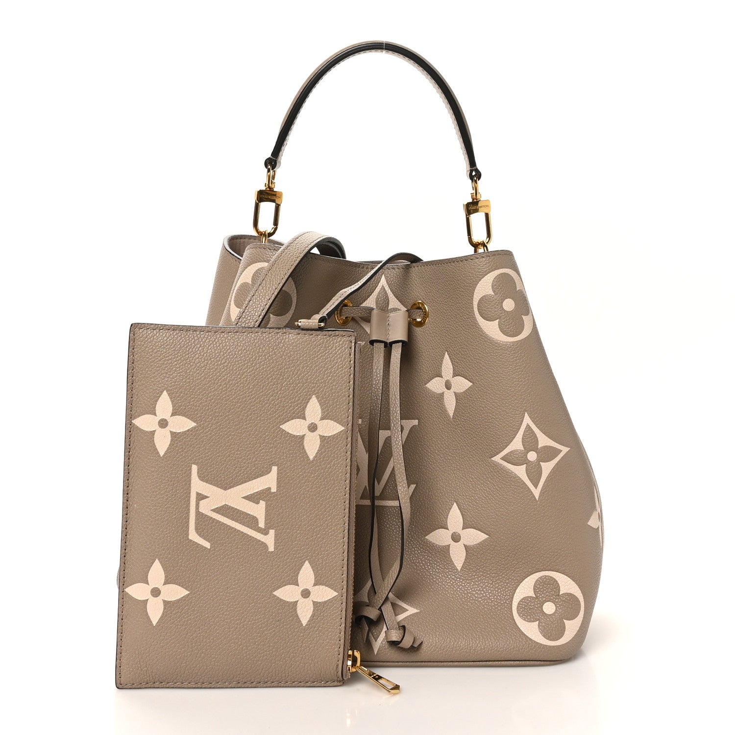 Empreinte Monogram Giant Neonoe MM Tourterelle Creme
