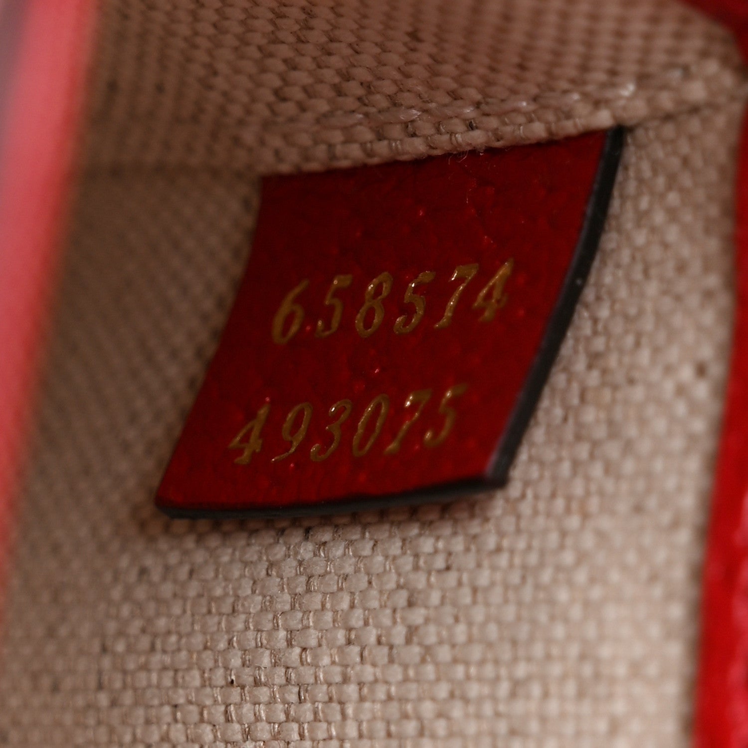 X ADIDAS Textured Dollar Calfskin Web Trefoil Mini Horsebit 1955 Shoulder Bag Hibiscus Red Off White