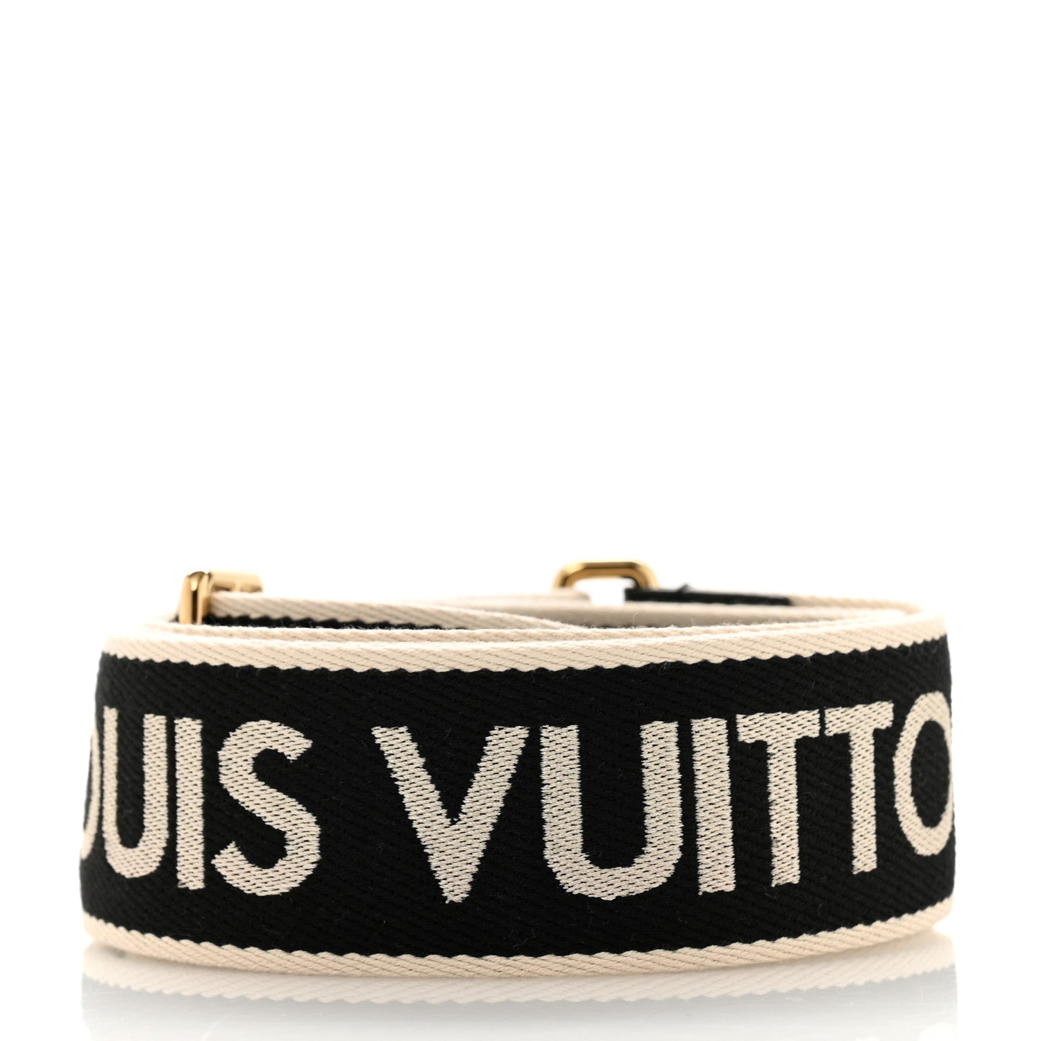 Jacquard Diane Shoulder Strap Black Ivory