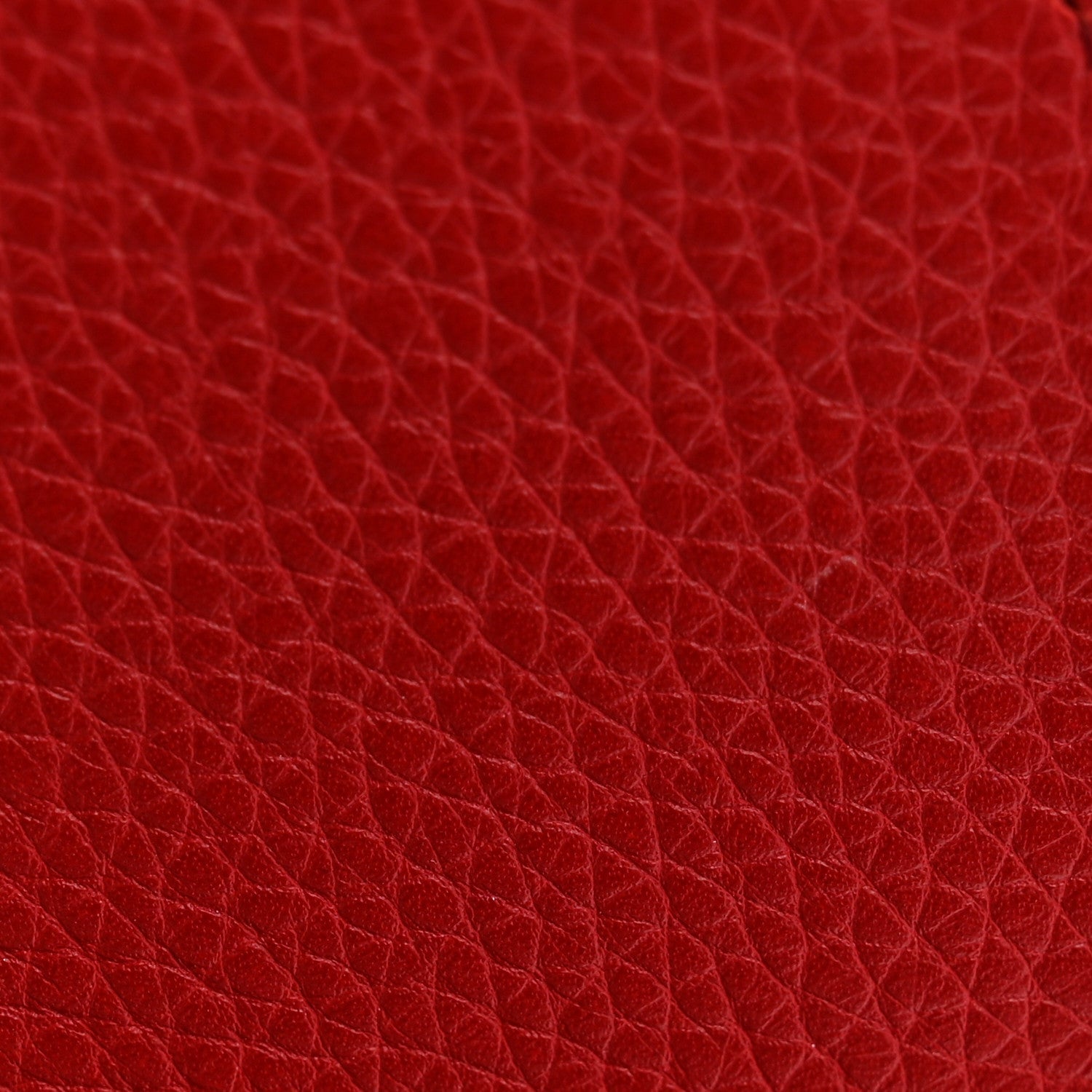 Pebbled Calfskin Medium Soho Flap Crossbody Tabasco Red