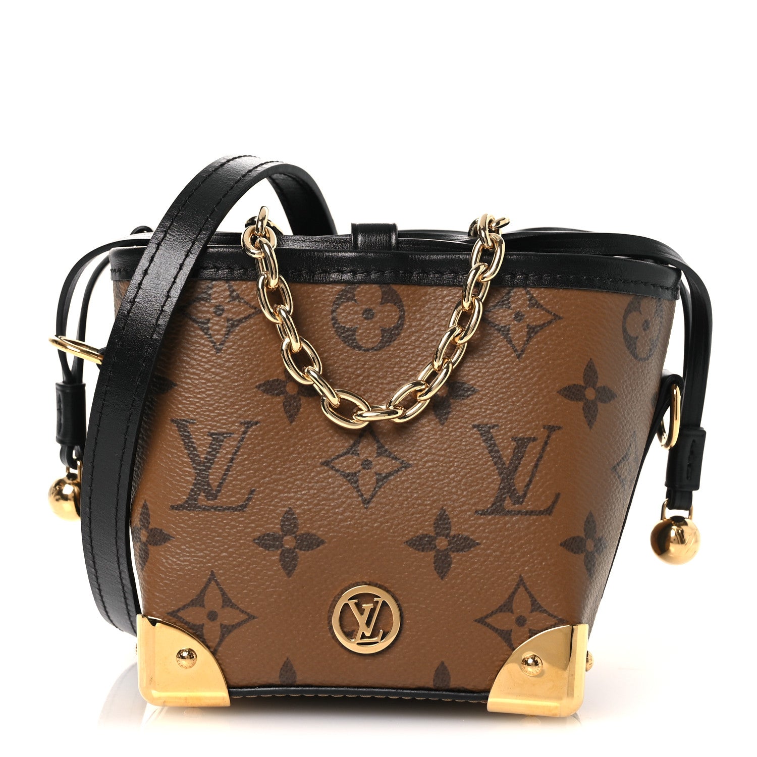 Reverse Monogram Noé Purse