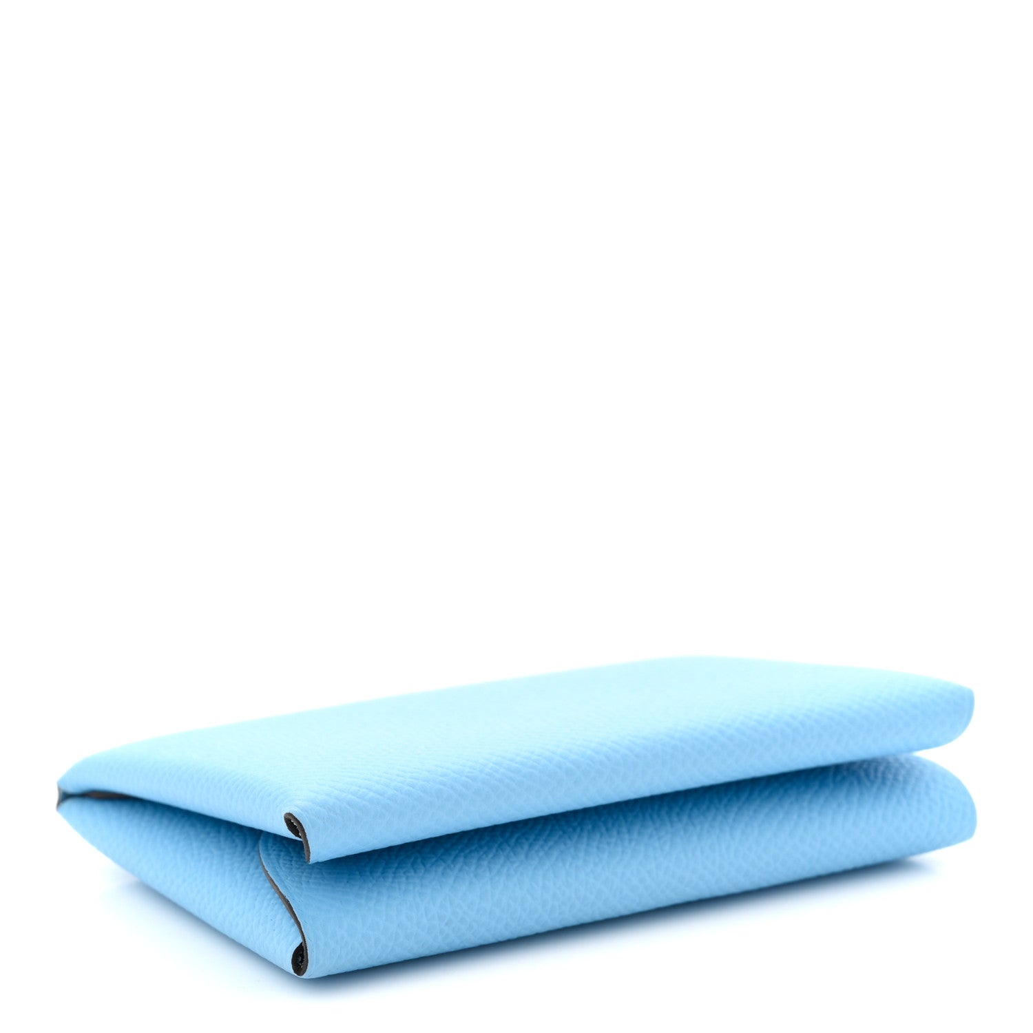 Epsom Calvi Duo Card Case Celeste