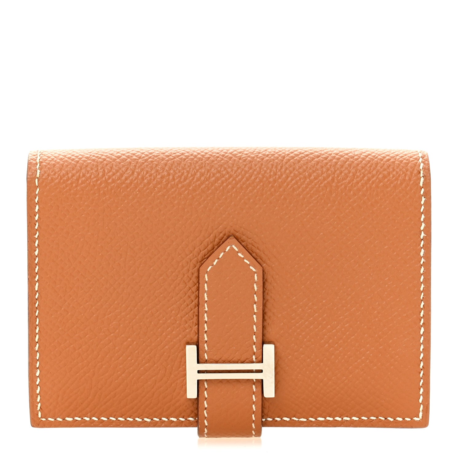 Epsom Bearn Card Holder Wallet Gold