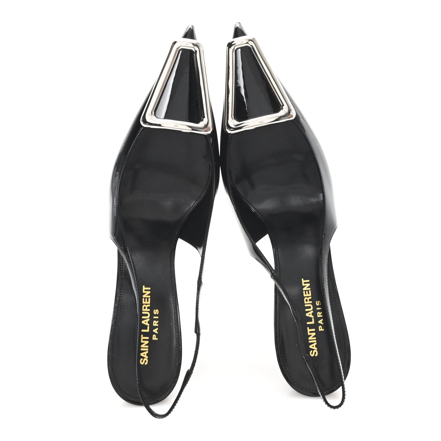 Vernice Grupy Avenue 95 Slingback Pumps 38 Black