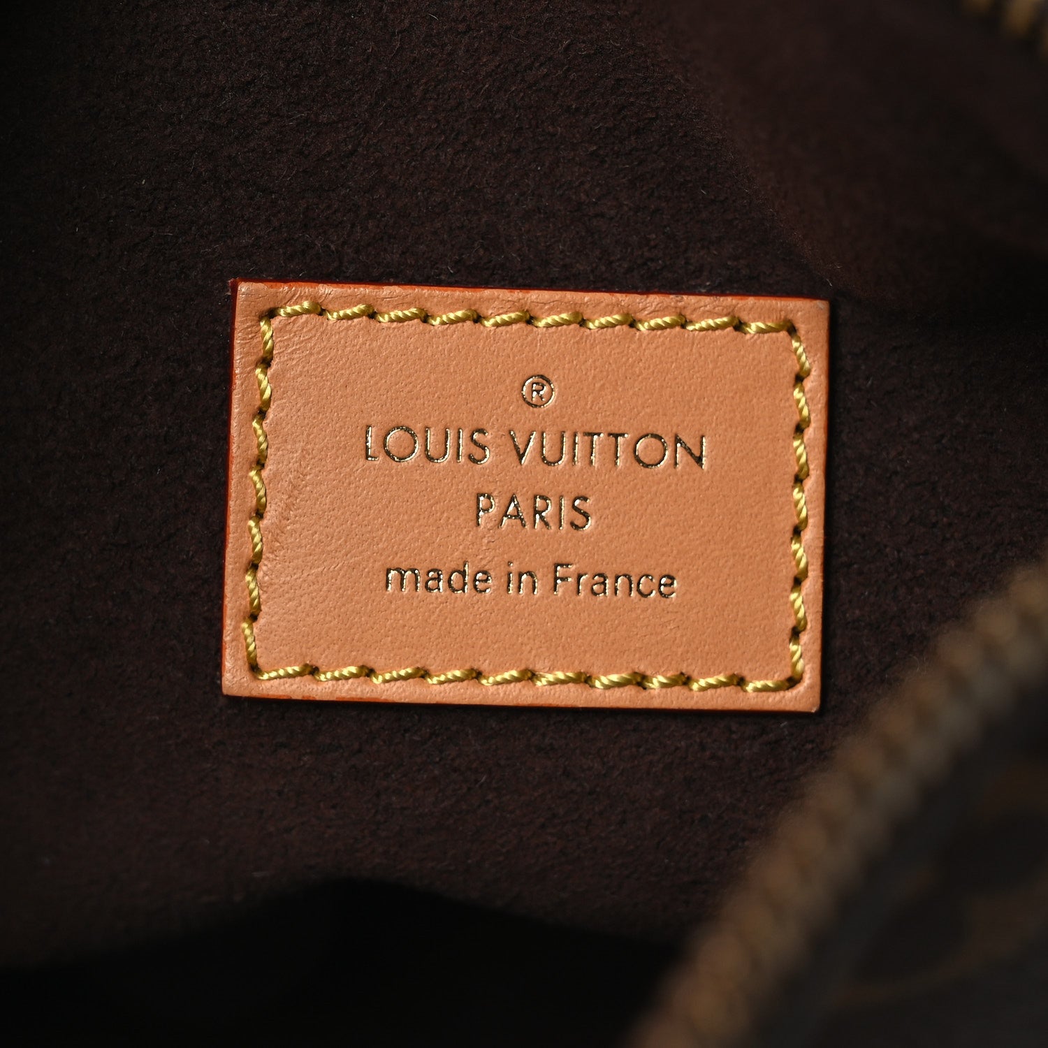 Monogram Side Trunk