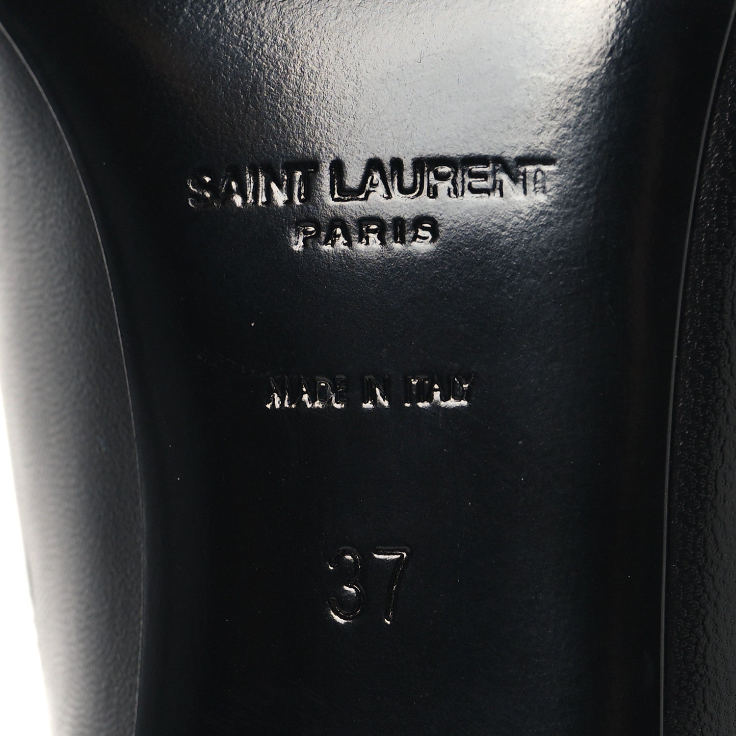 Calfskin Zoe 105 Pumps 37 Black