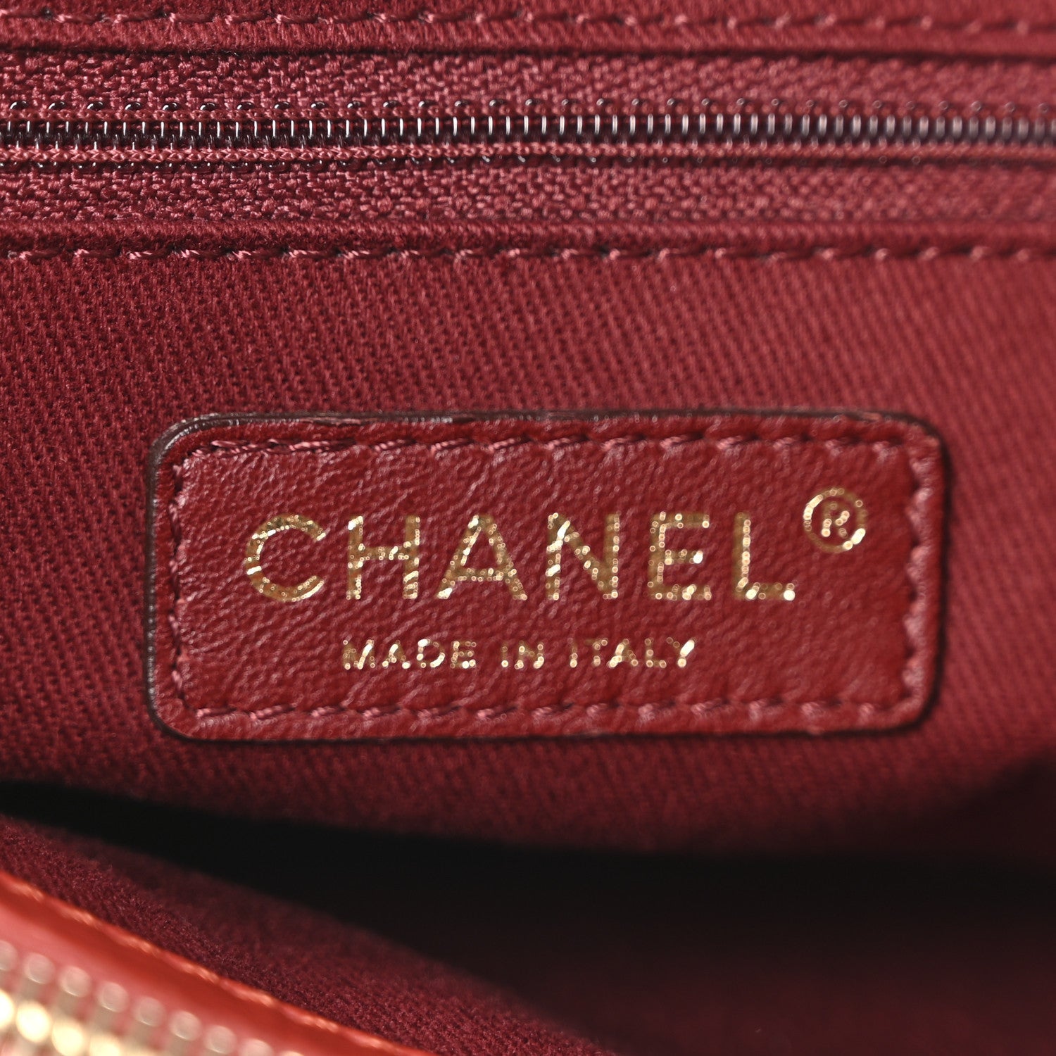 Lambskin Quilted Medium New Bubble North South Tote Red