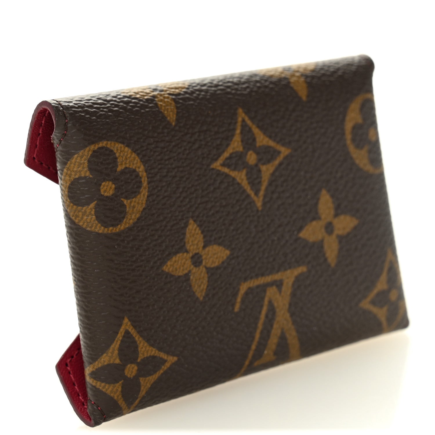 Monogram Small Kirigami Pochette Insert Fuchsia