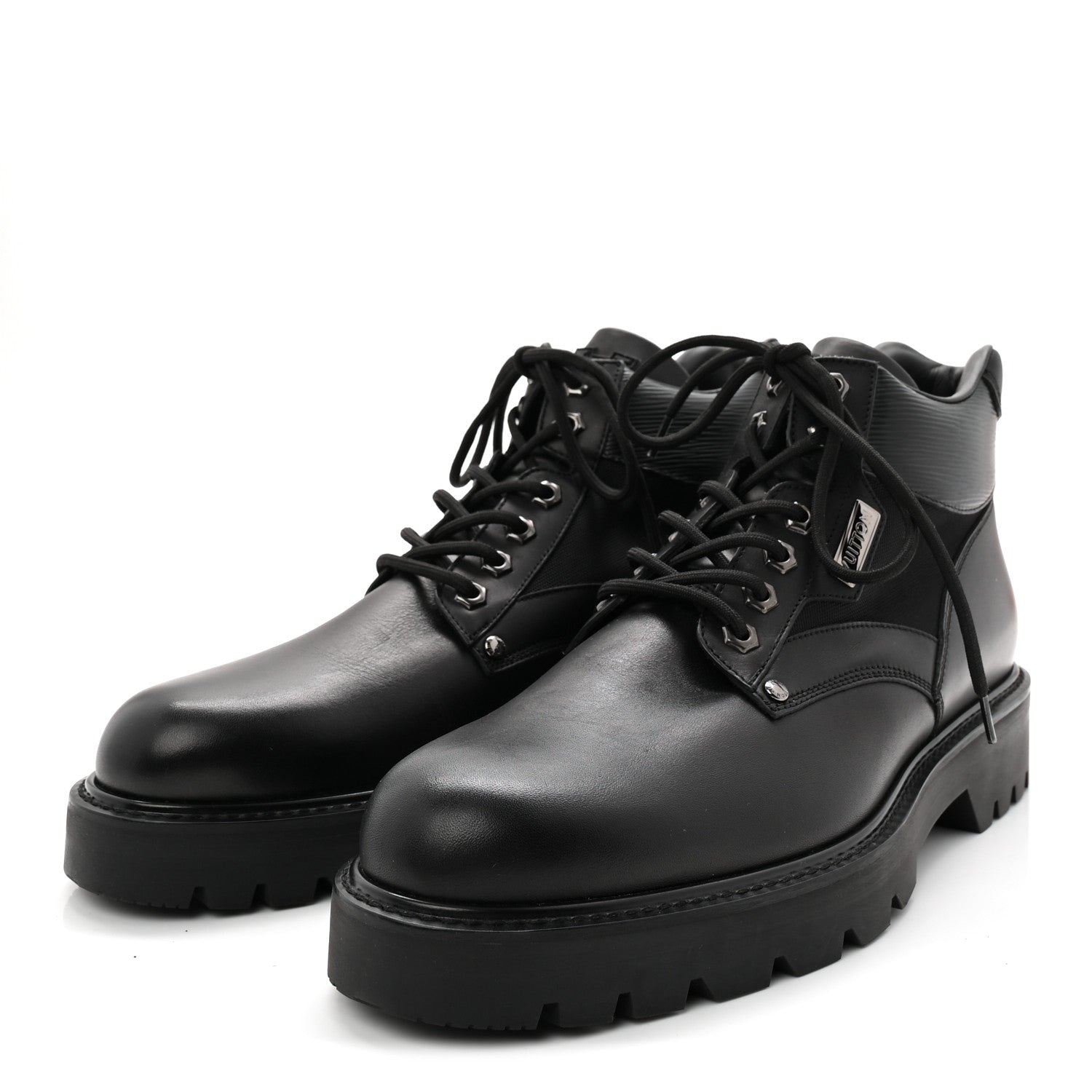 Calfskin Epi Oberkampf Ankle Boots 9.5 Black