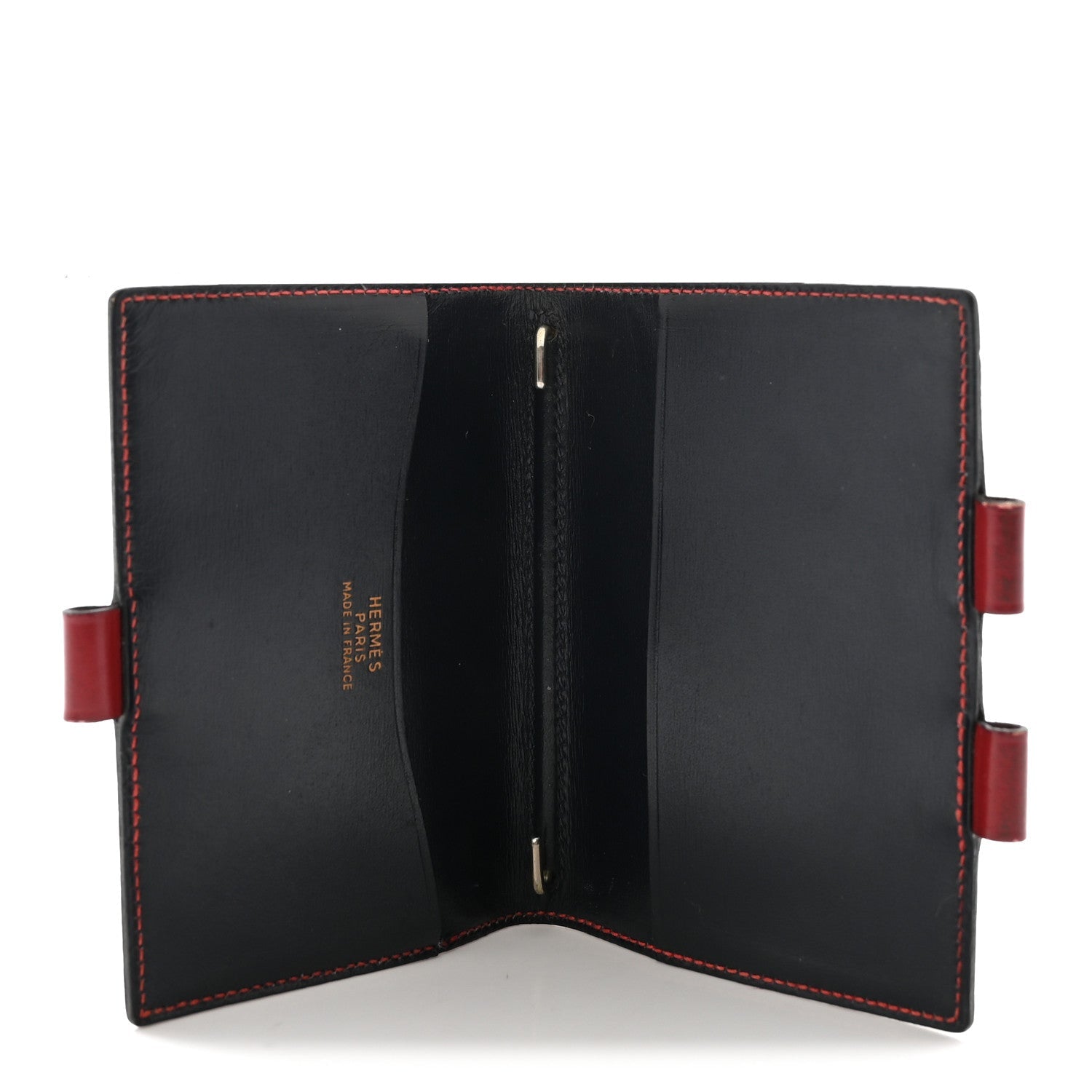 Box Vision Agenda Cover PM Rouge Vif Black