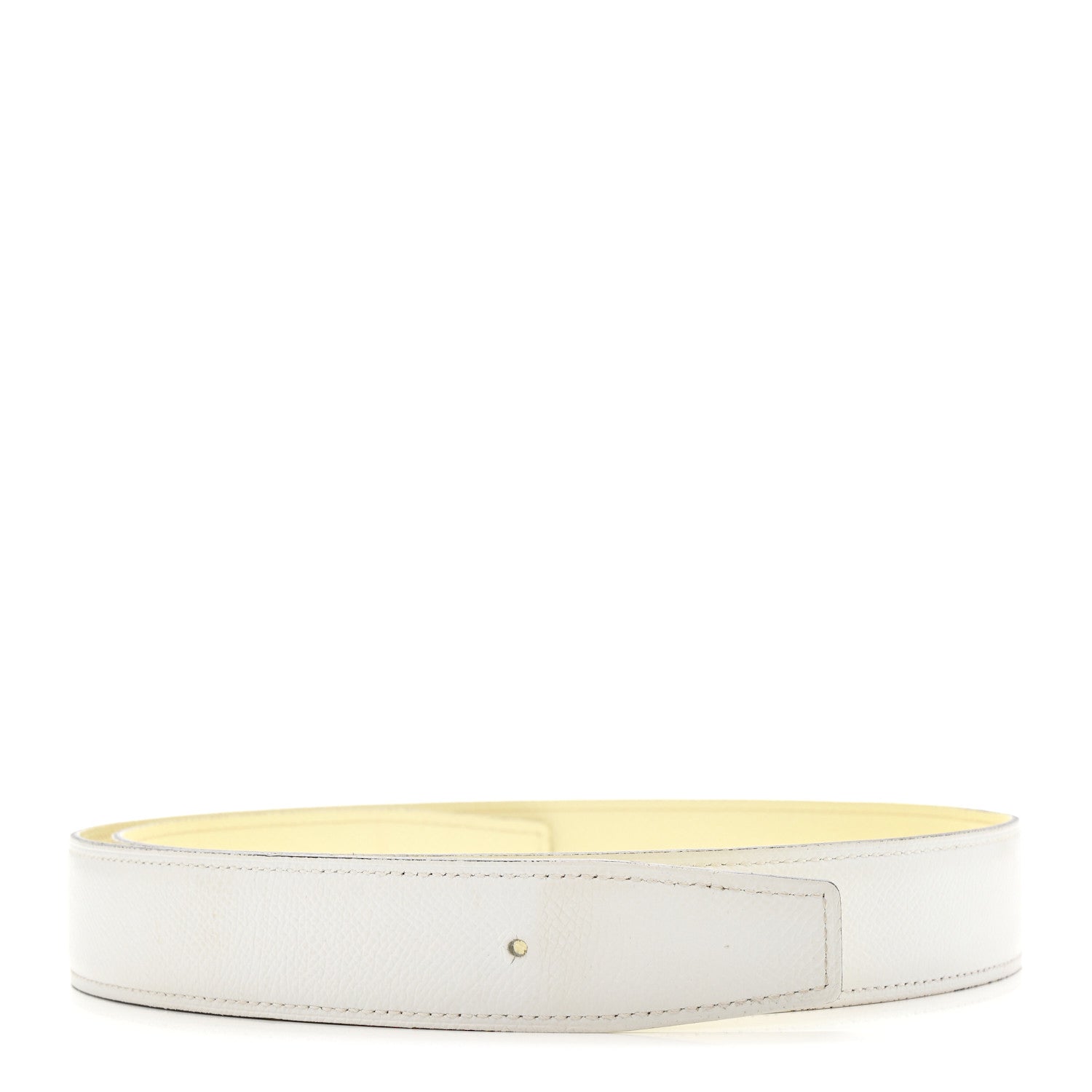Epsom 32mm Belt 80 32 Nata Jaune Milton