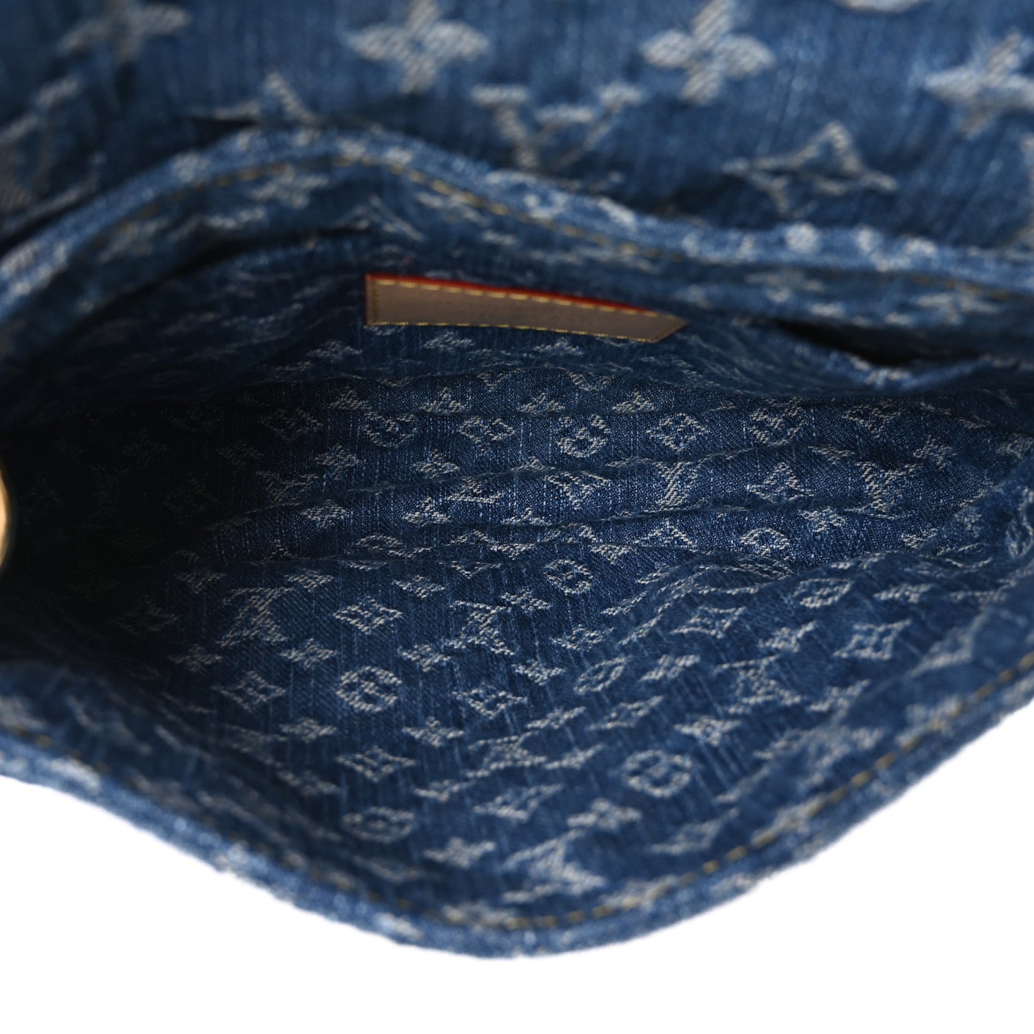 LV X TM Monogram Denim Cerises Sunset