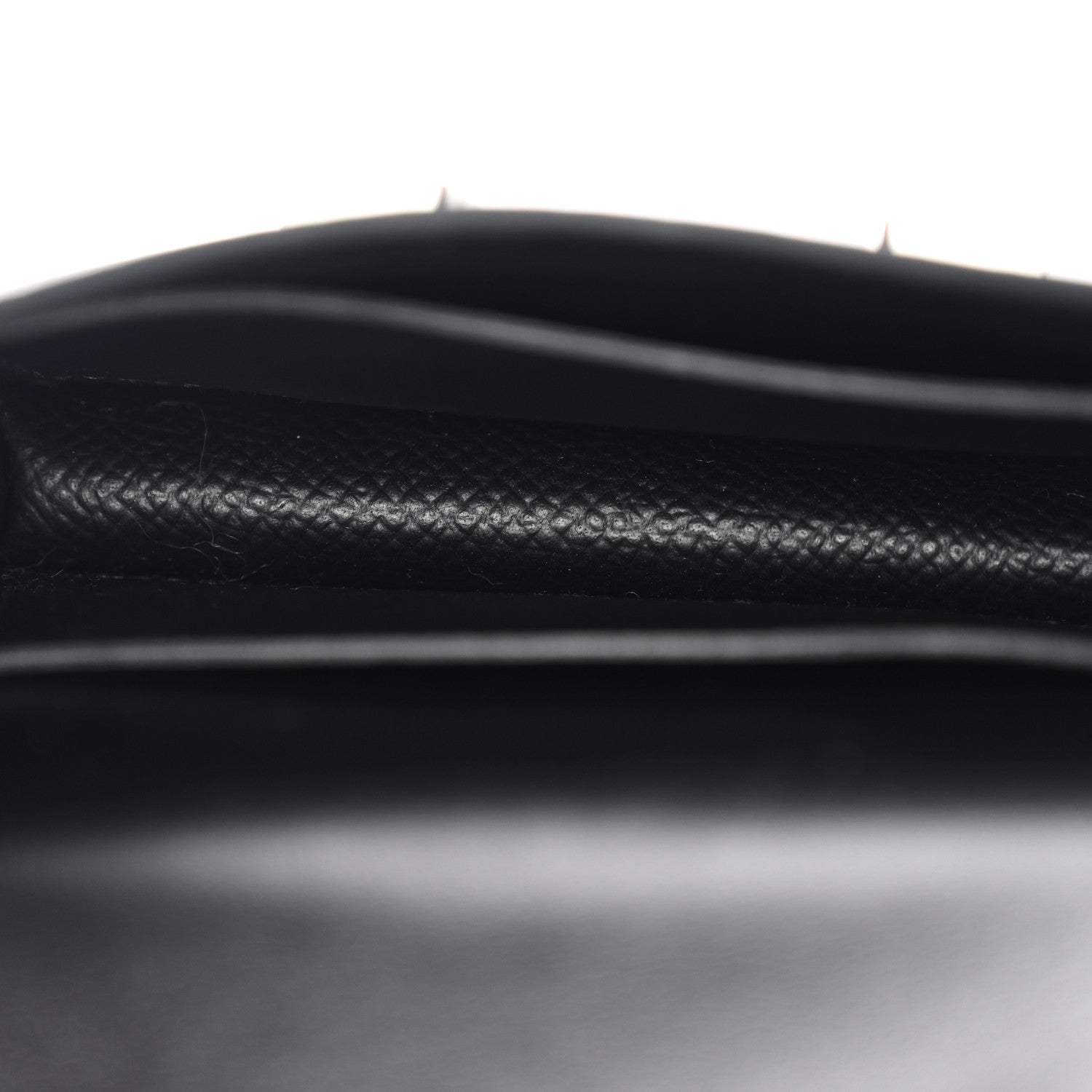 Epsom Constance Slim Wallet Black