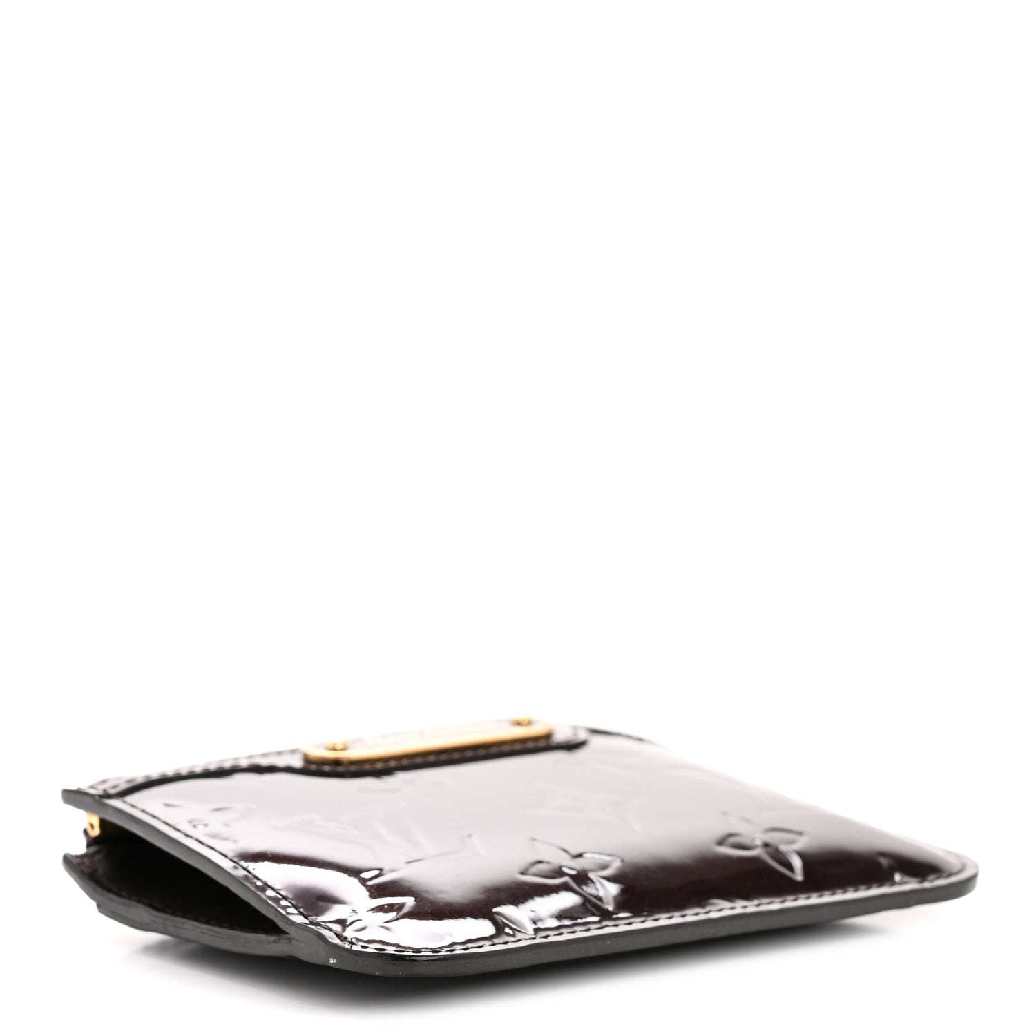 Vernis Key Pouch Amarante