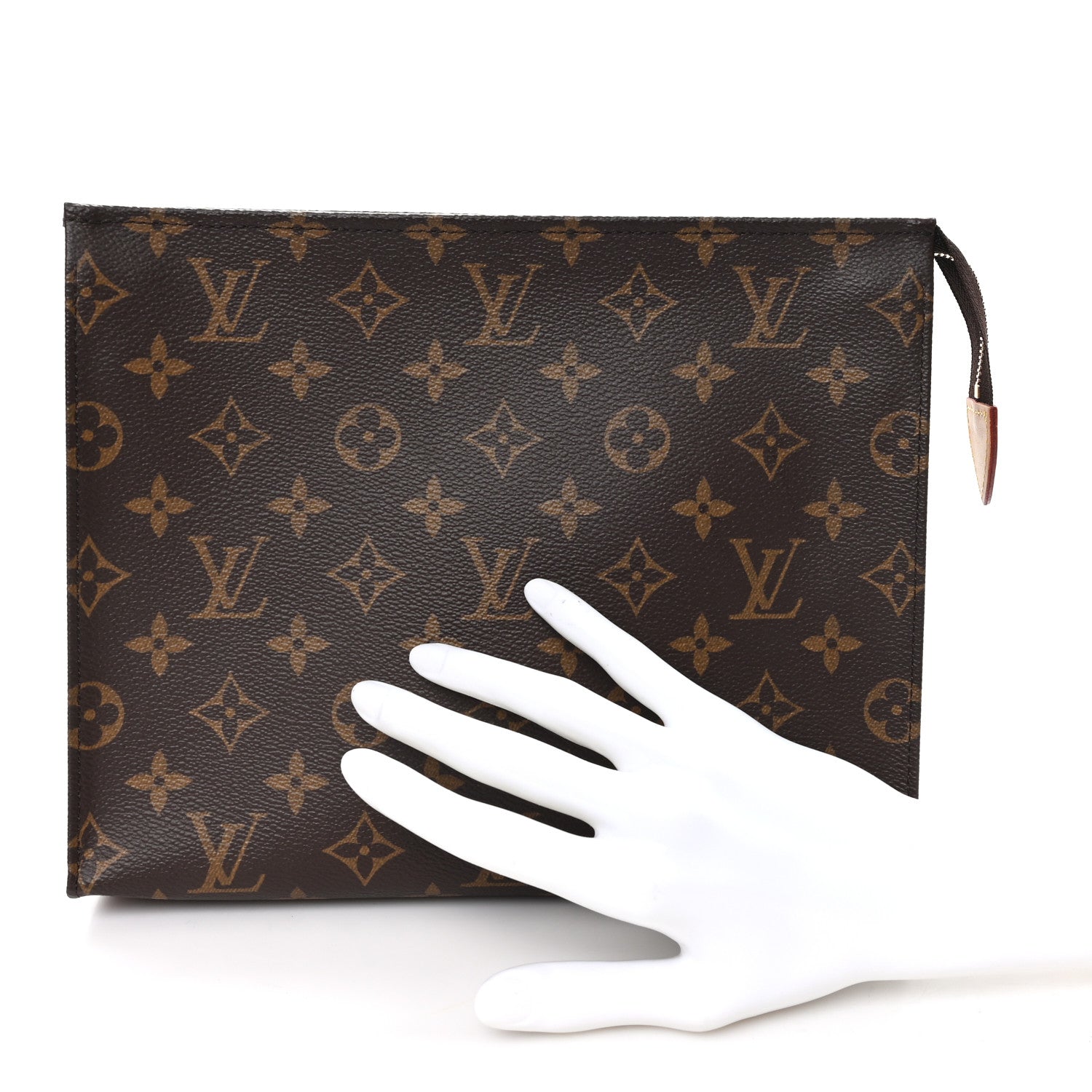 Monogram Toiletry Pouch 26