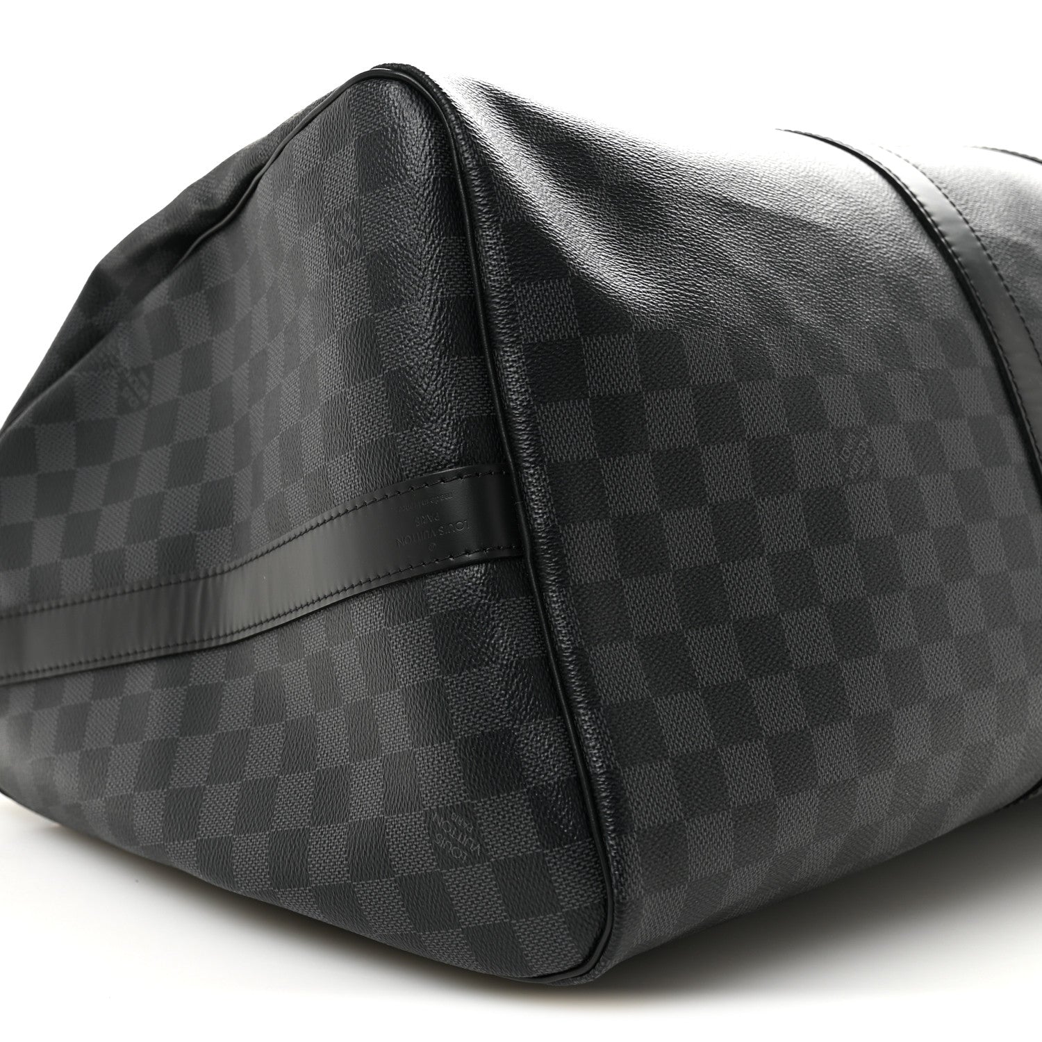 Damier Graphite Keepall Bandouliere 55