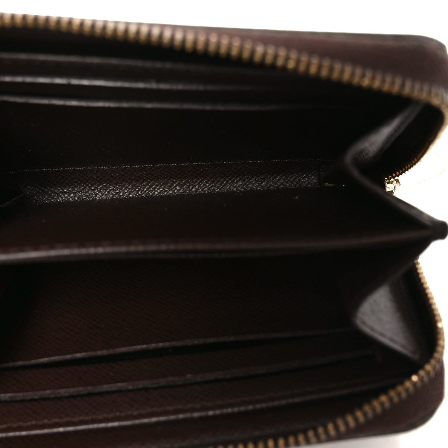 Damier Ebene Zippy Coin Purse