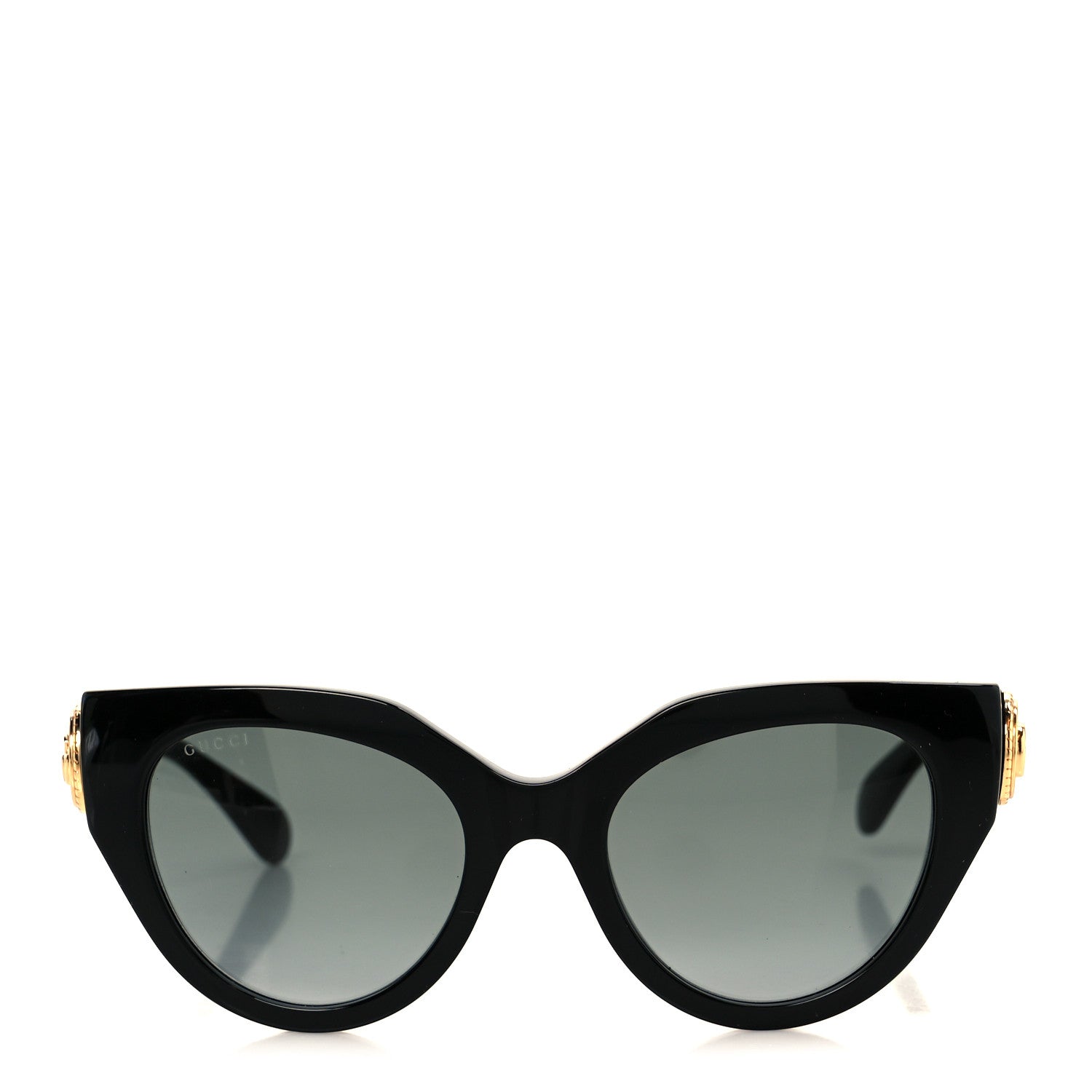 Acetate Cat Eye GG1408S Sunglasses Black